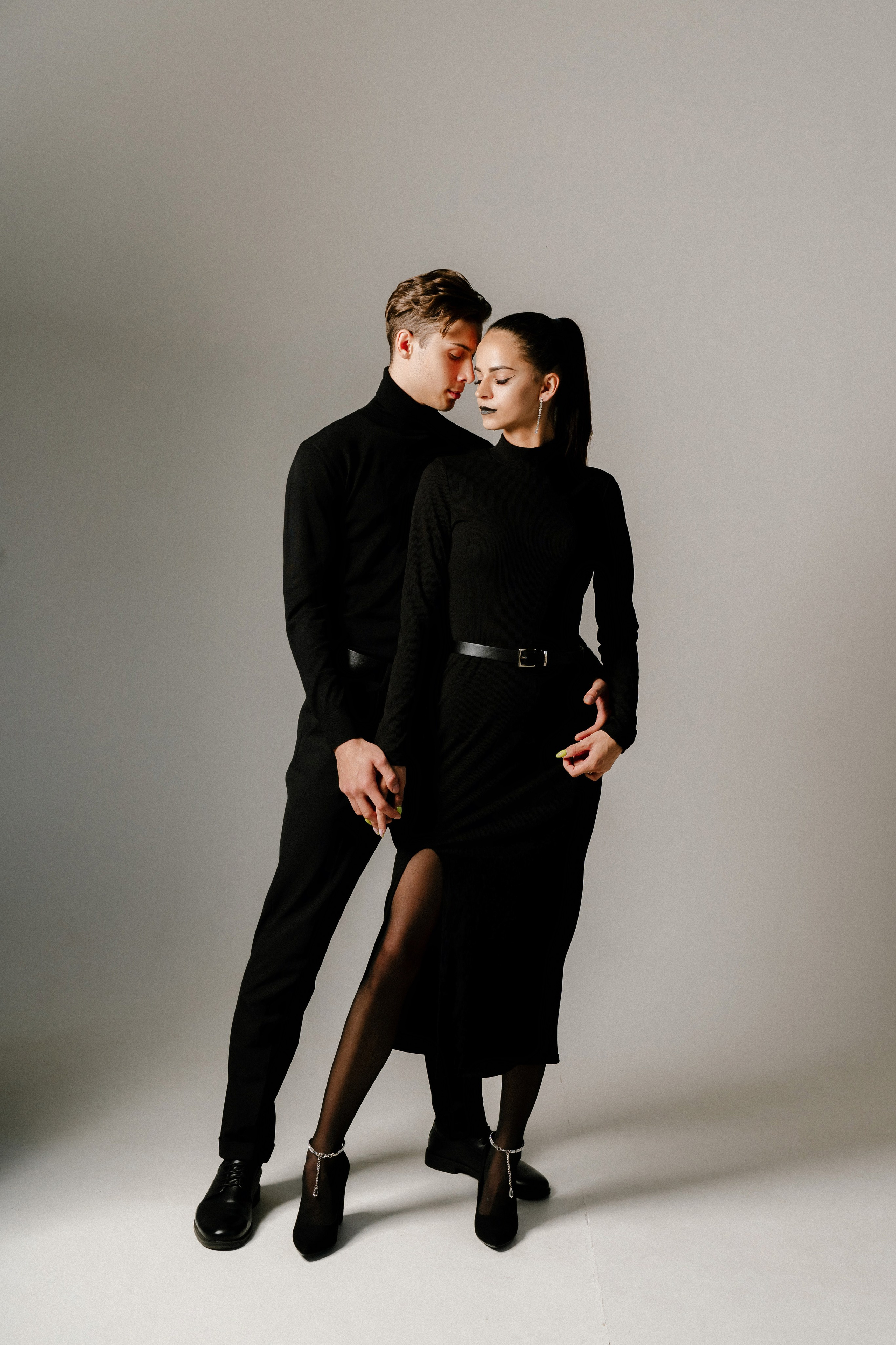 Цирковая пара Регина и Никита