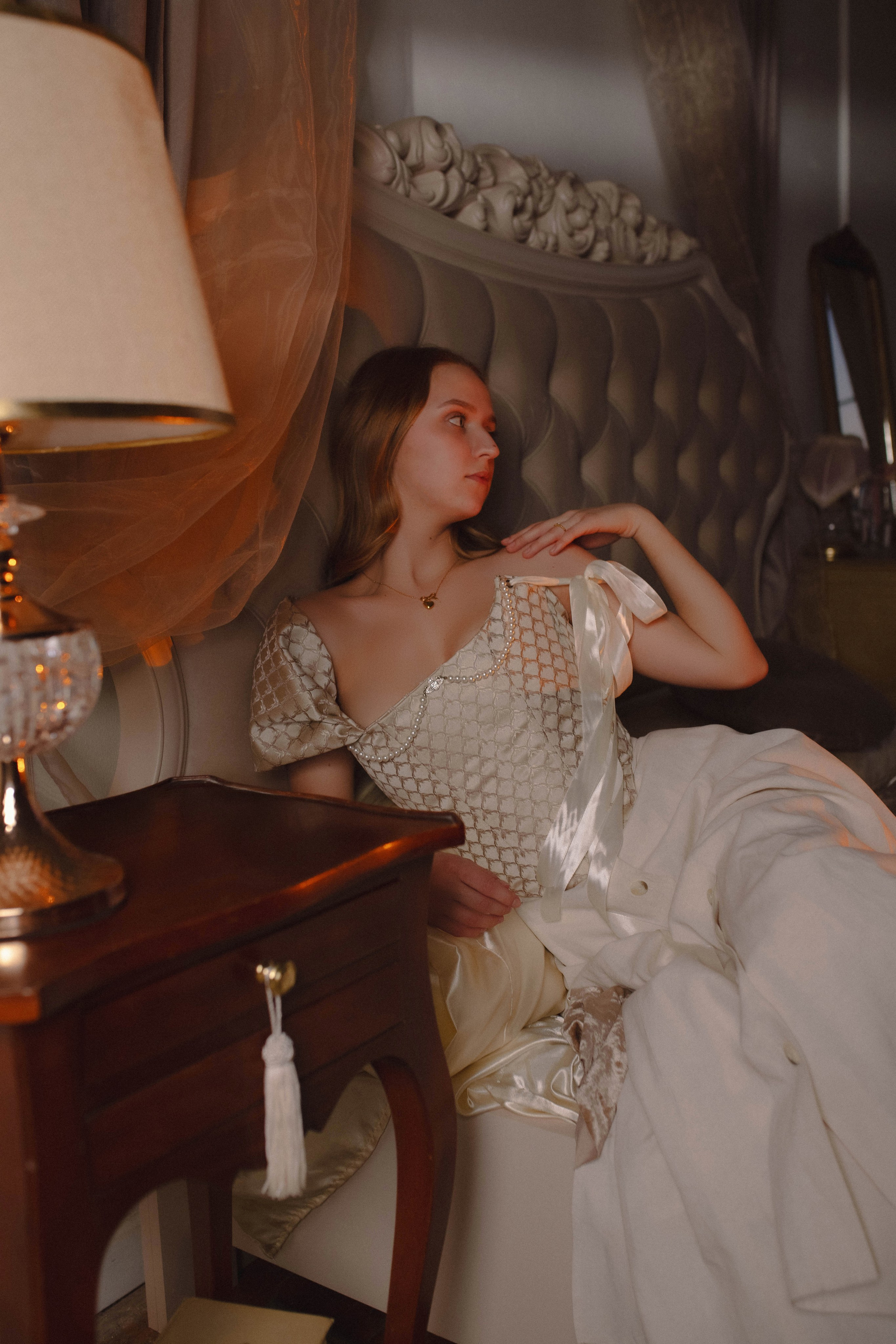 Бренд украшений «Attent». Портретный фотограф в Екатеринбурге Дарья Жужгова