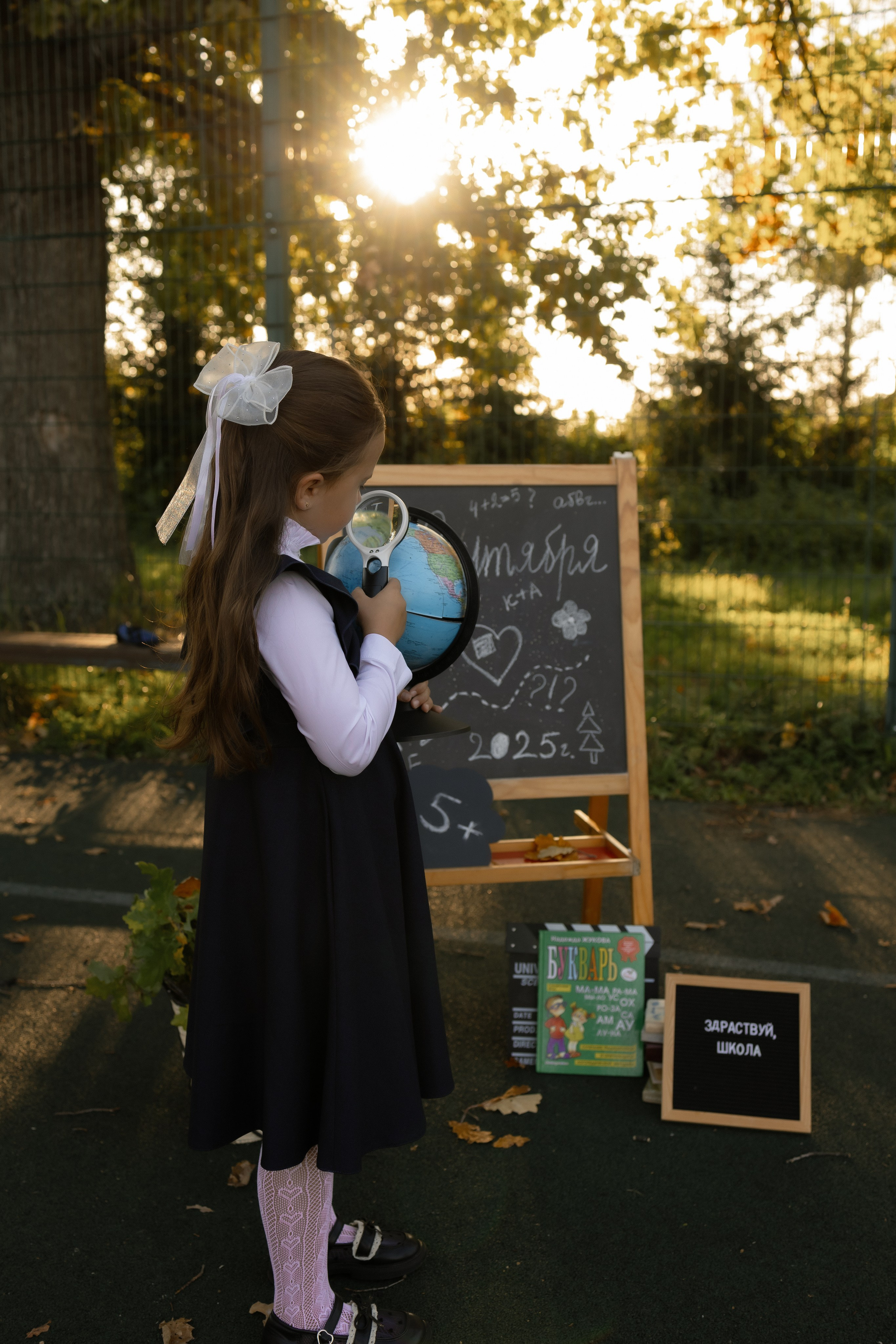 Снова в школу. Фотограф Татьяна Семенова