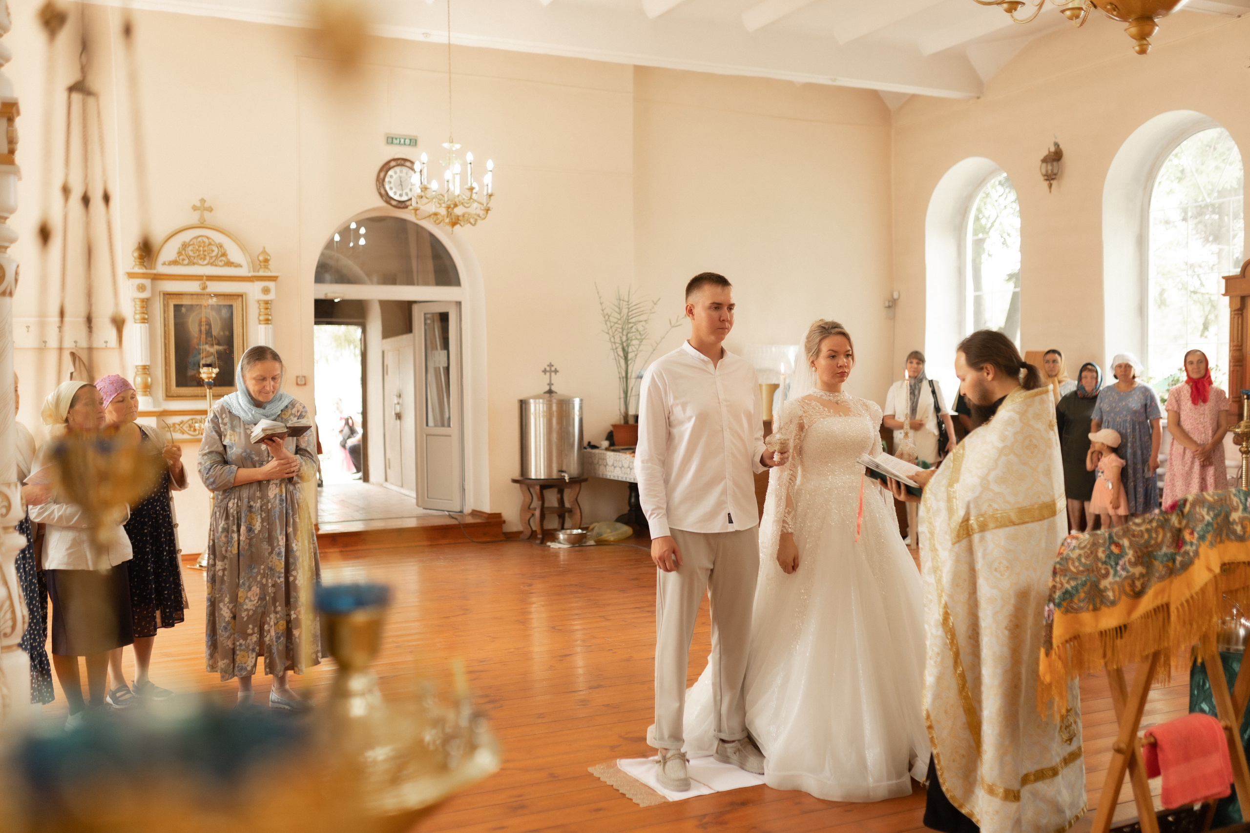 Венчание. Фотограф Татьяна Семенова