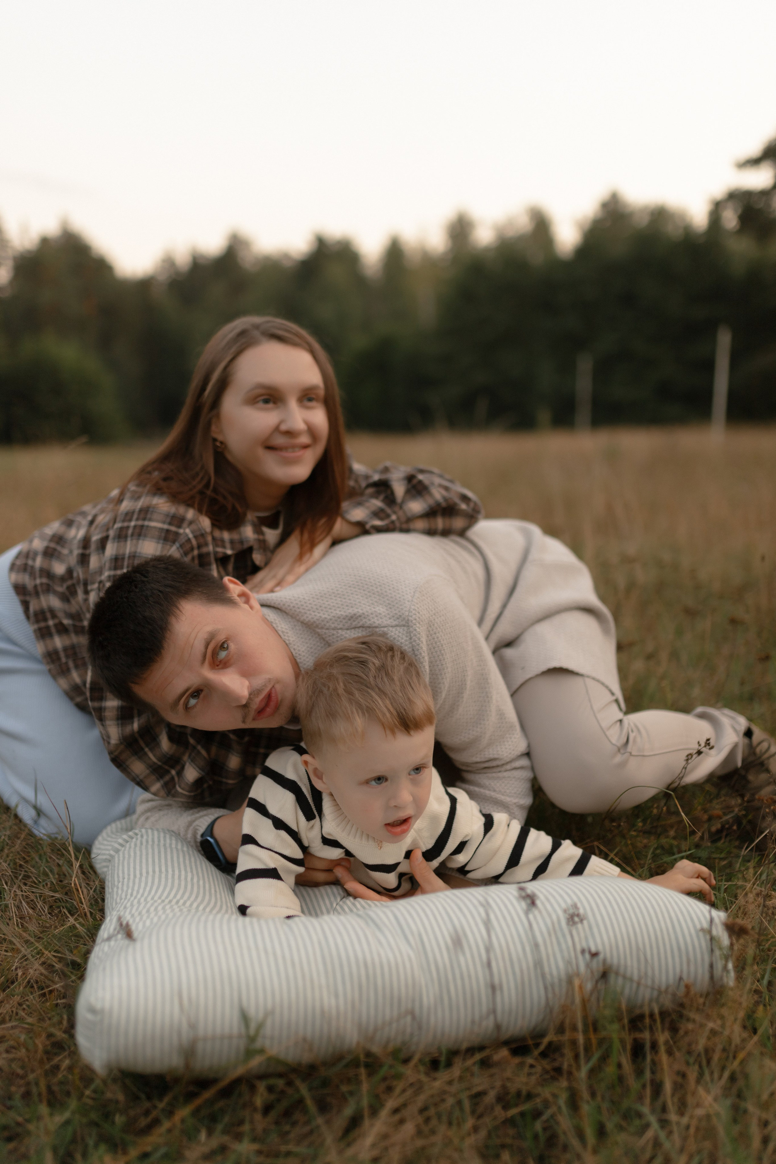 Майкл, Надя и Мигель. Фотограф Татьяна Семенова