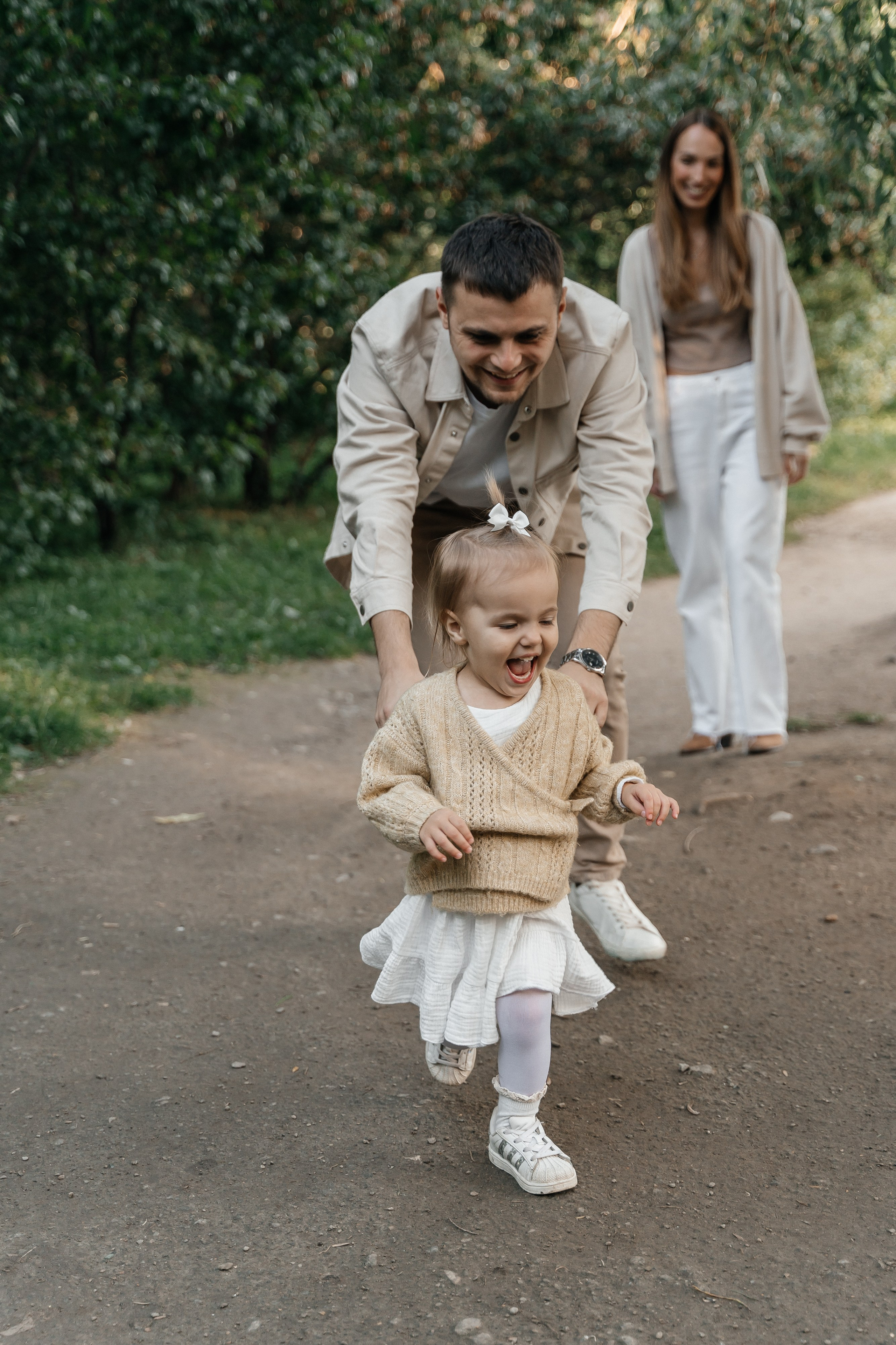 Лёша, Ксюша и Вика. Волик Мария