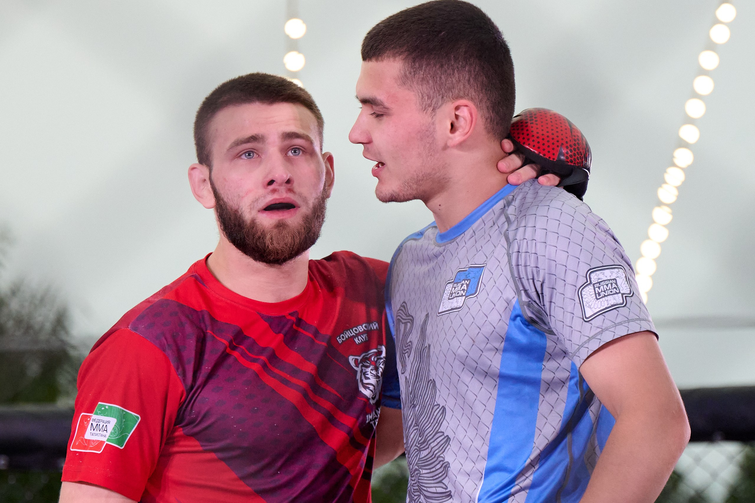 ММА. Битва на Иже-4. Спортивный репортажный фотограф в Ижевске Сергей Мерзляков