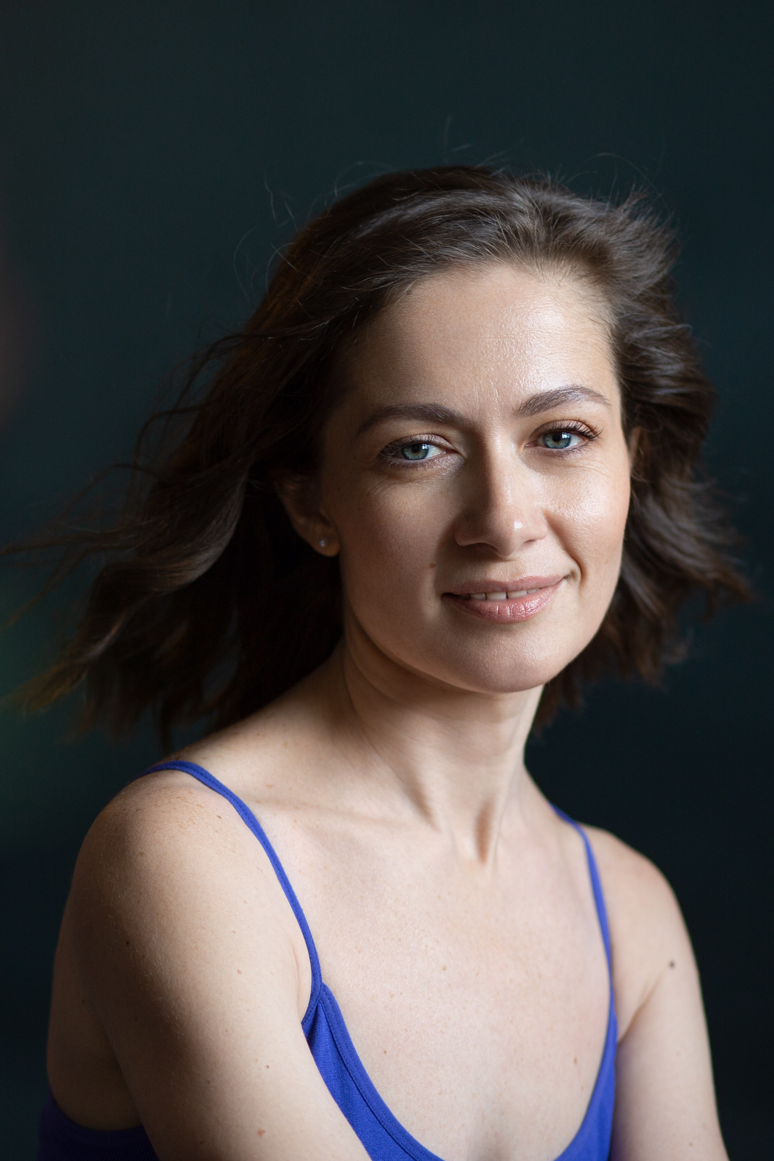 Классический портрет. Фотограф в Новосибирске Краснова Евгения