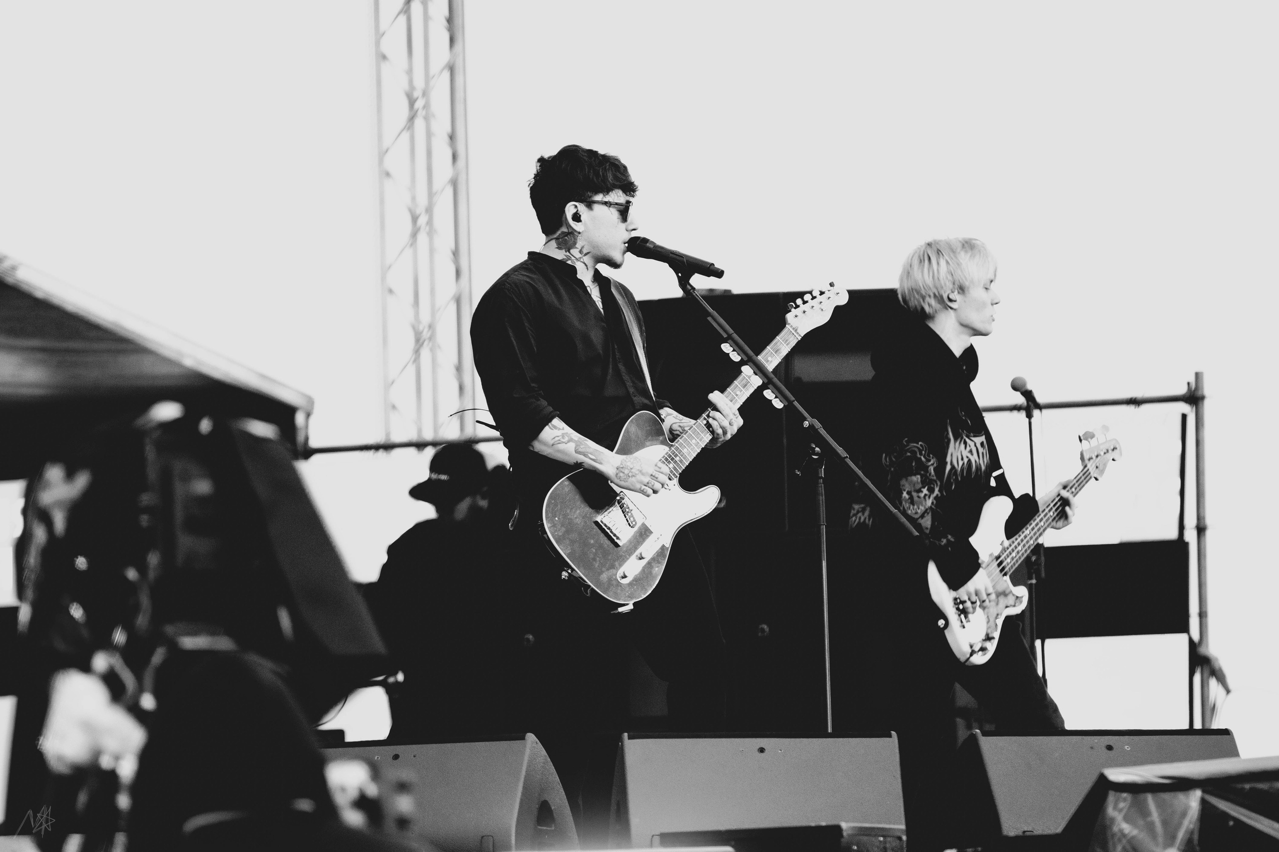 Три дня дождя. Концертный фотограф