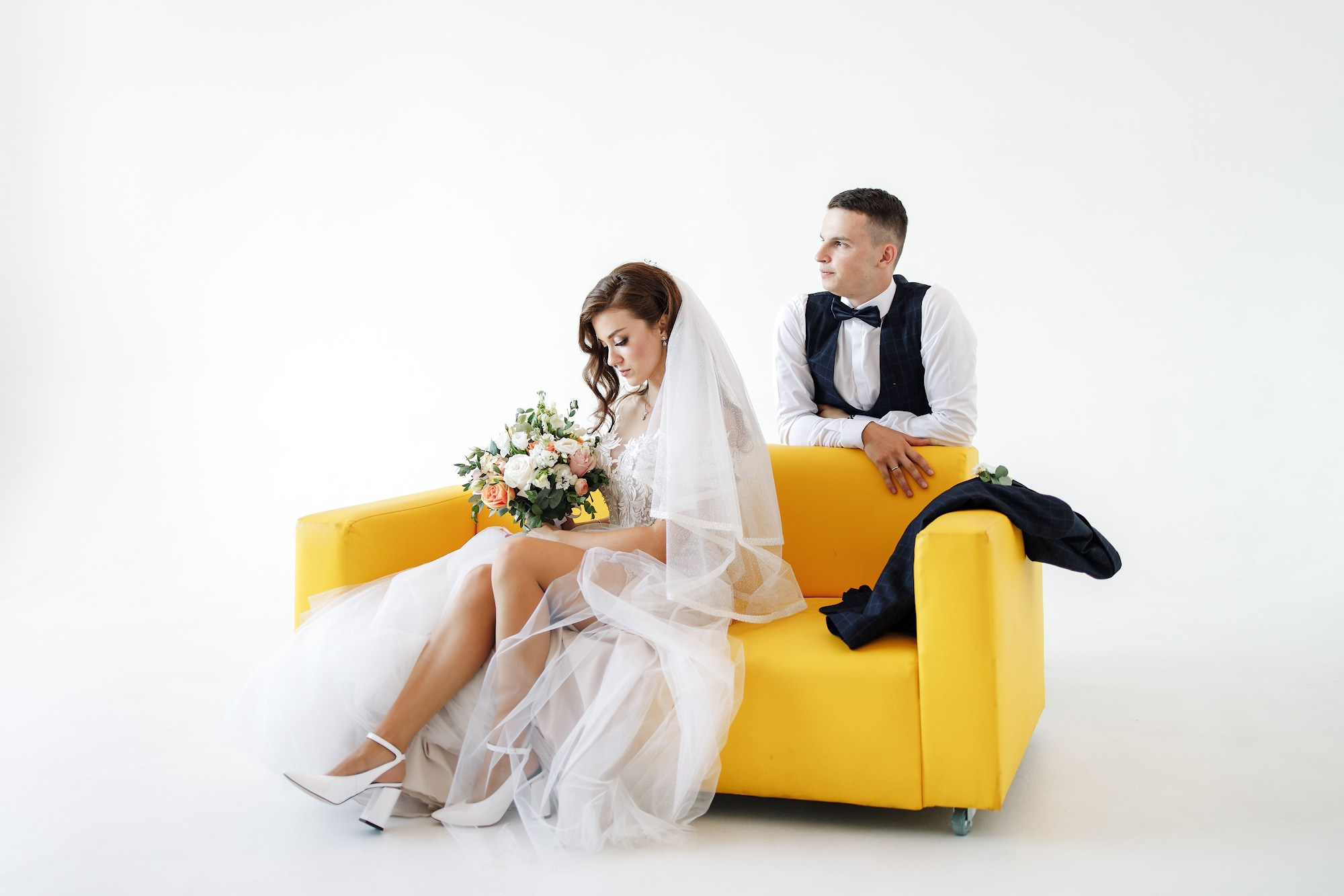 Юля и Илья. Свадебная съемка. Свадебный фотограф и видеосъемка в Витебске Андрей Райков