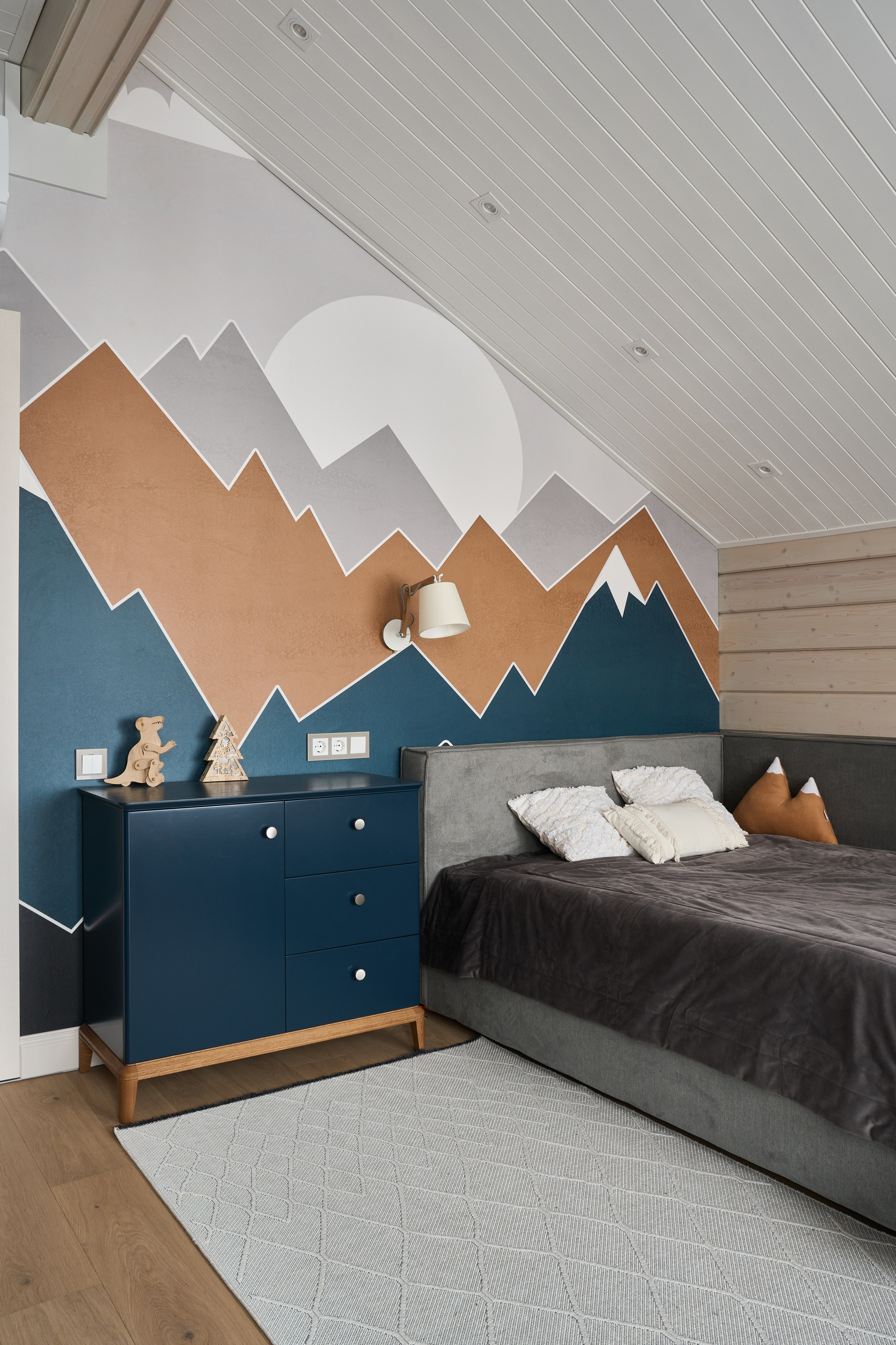 Загородный дом в КП Ларсен Парк (Имиджевая съемка). Бояршинов Антон Интерьерный фотограф/видеограф Москва