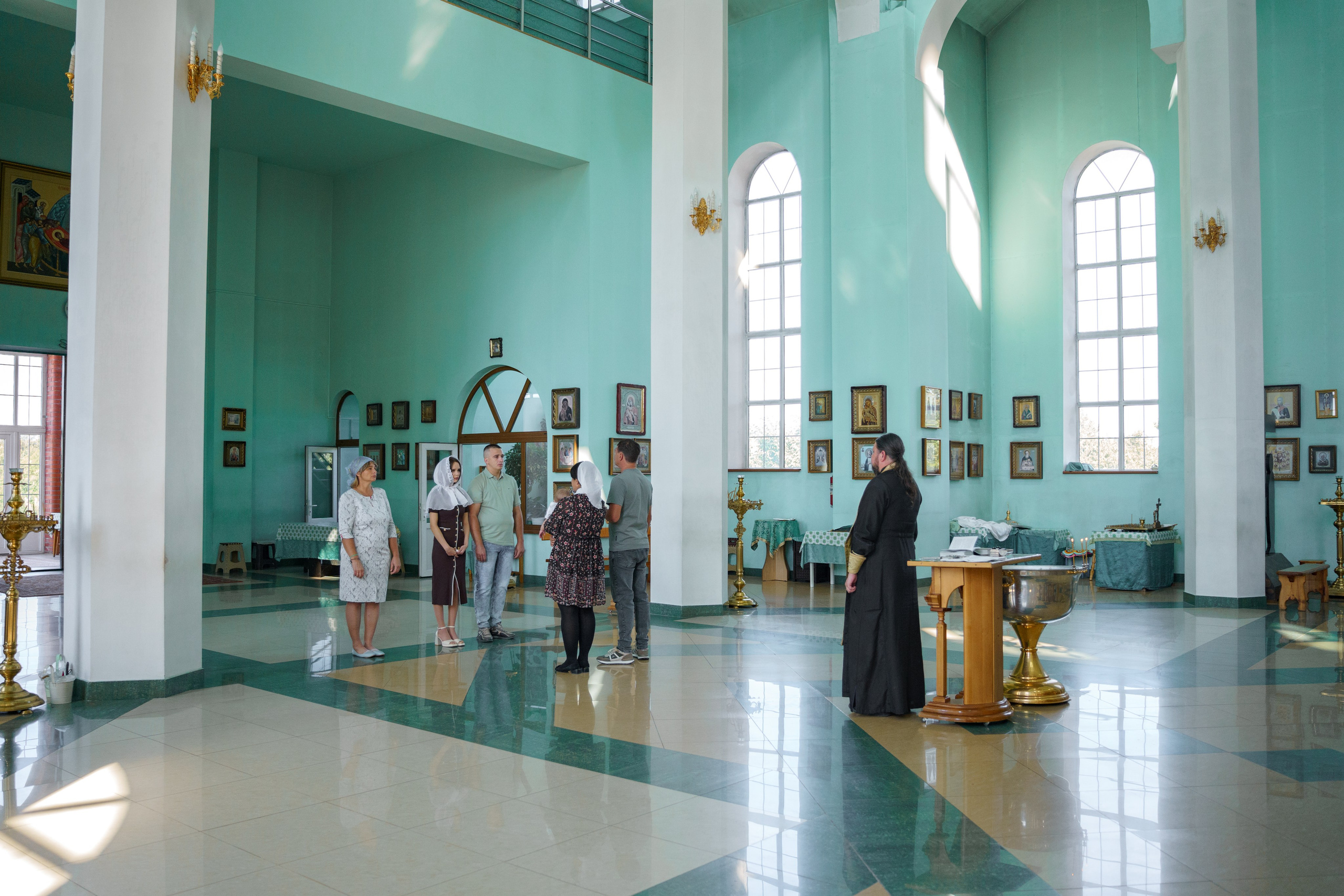 Крещения Арсения. Семейный и детский фотограф в Гулькевичи, Кропоткине