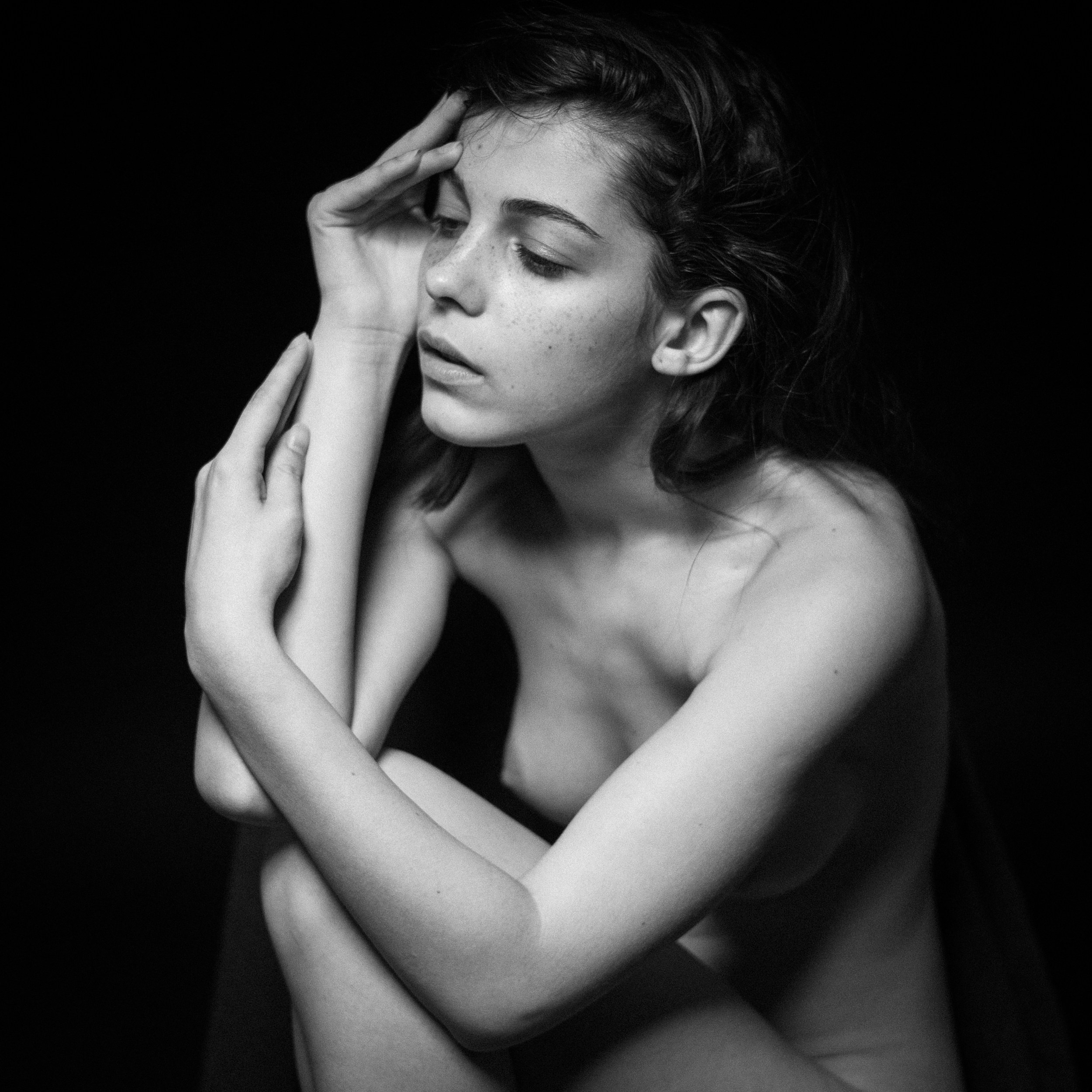 Обнаженное. Мастерская Демченко