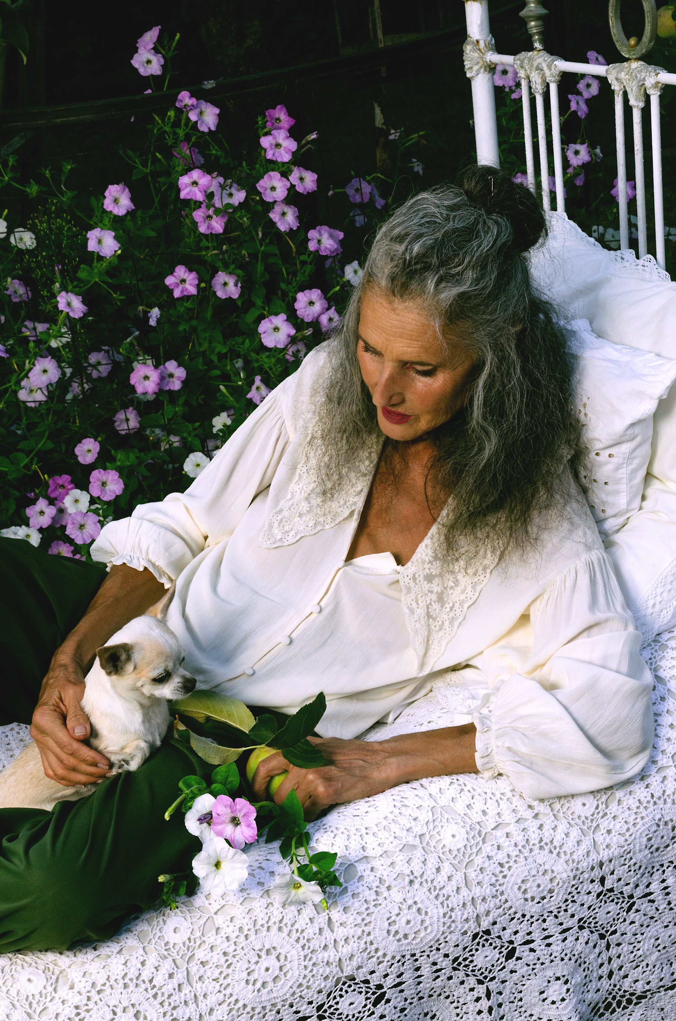 Portraits. Dima Bartenev self-photography