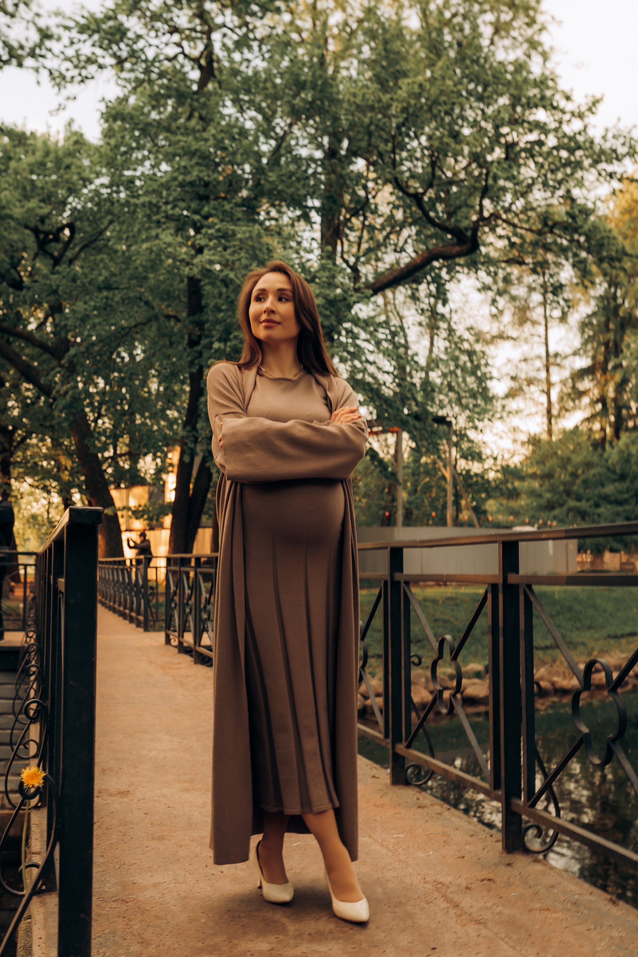 В ожидании: прогулка в парке. Фотограф Санкт-Петербург Князева Елизавета