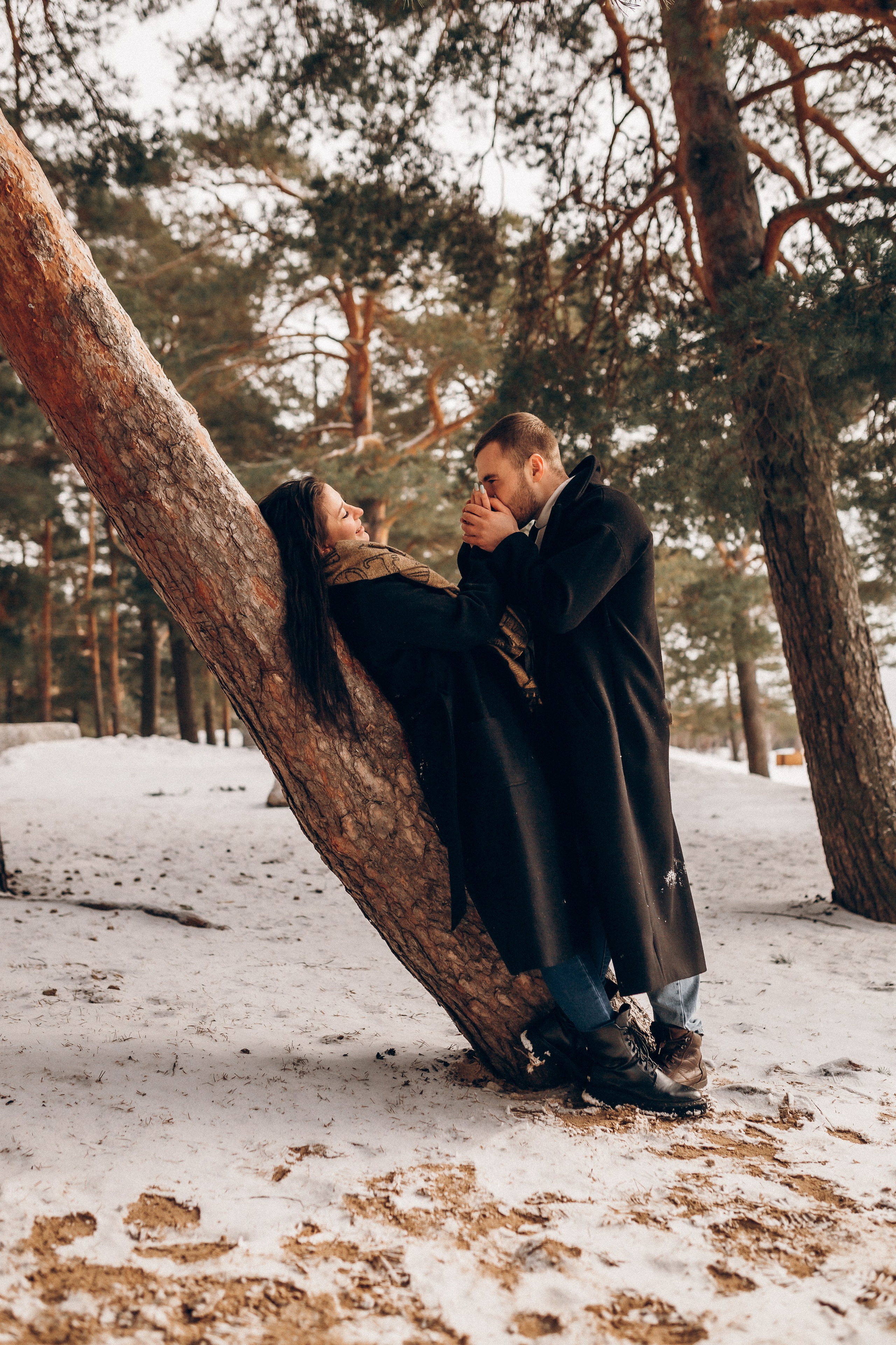 Рома и Кристина. Фотограф Санкт-Петербург Князева Елизавета