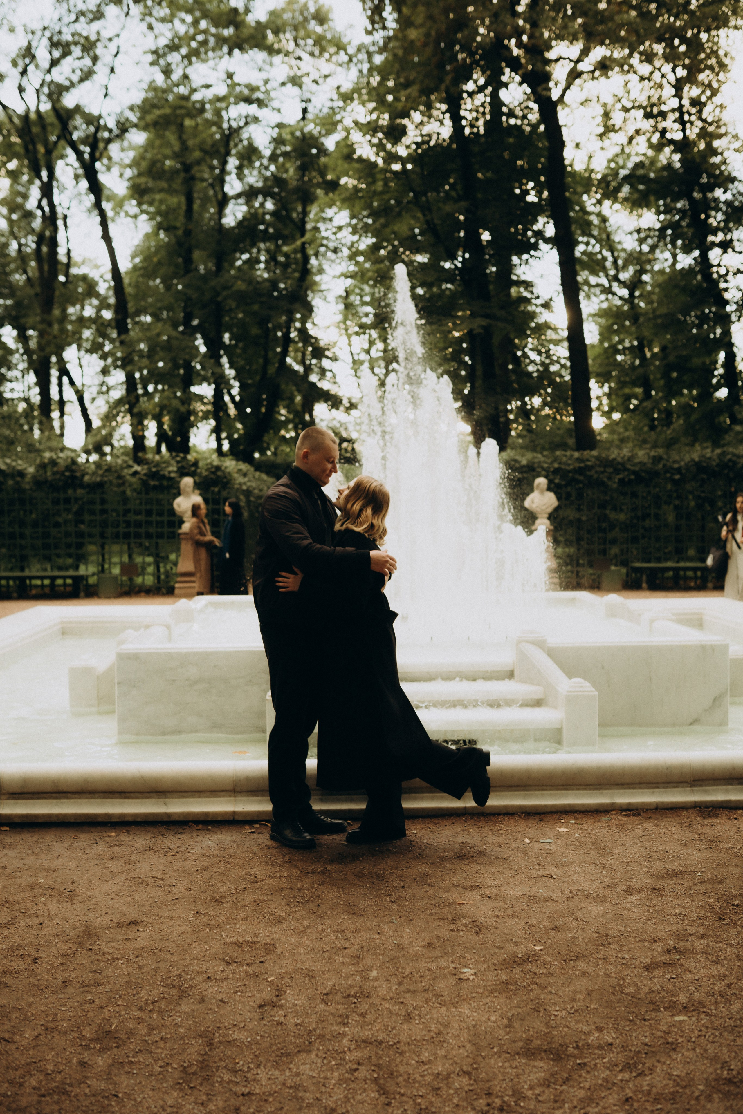 LoveStory в Санкт-Петербурге. Фотограф Санкт-Петербург Князева Елизавета