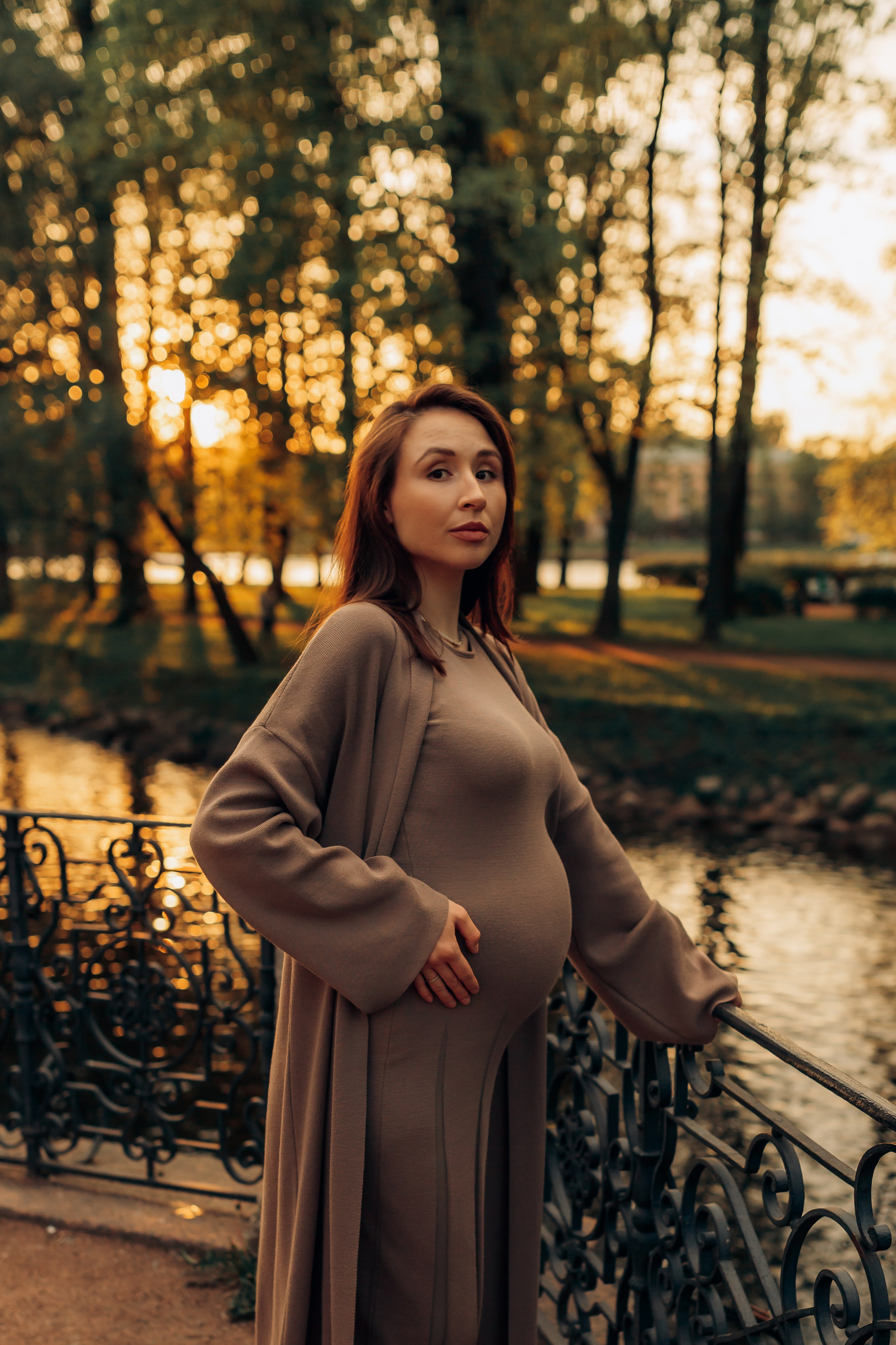 В ожидании: прогулка в парке. Фотограф Санкт-Петербург Князева Елизавета