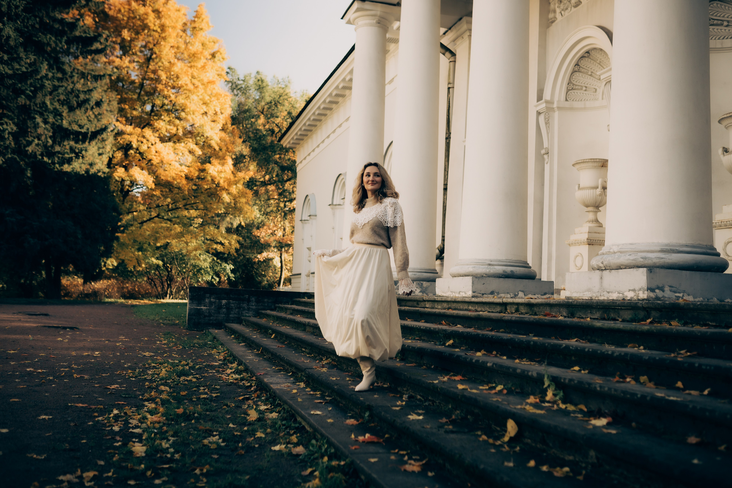 Женский портрет. Фотограф Санкт-Петербург Князева Елизавета