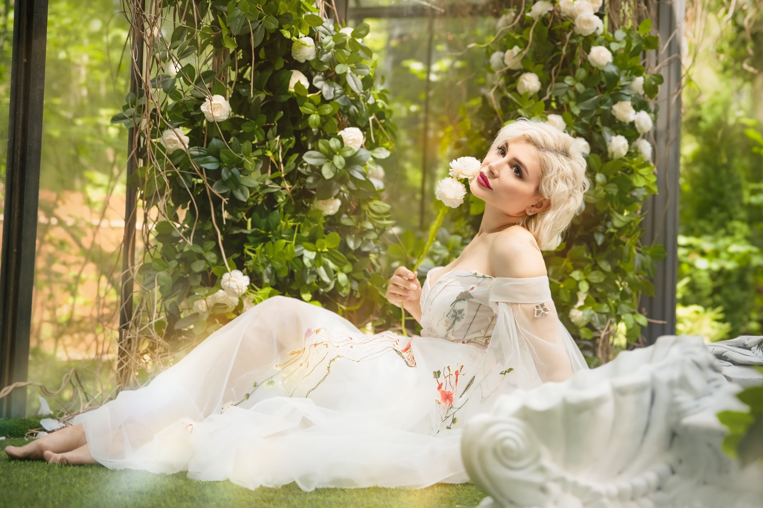 Оранжерея. Портретный фотограф в Москве Наталия Комарова