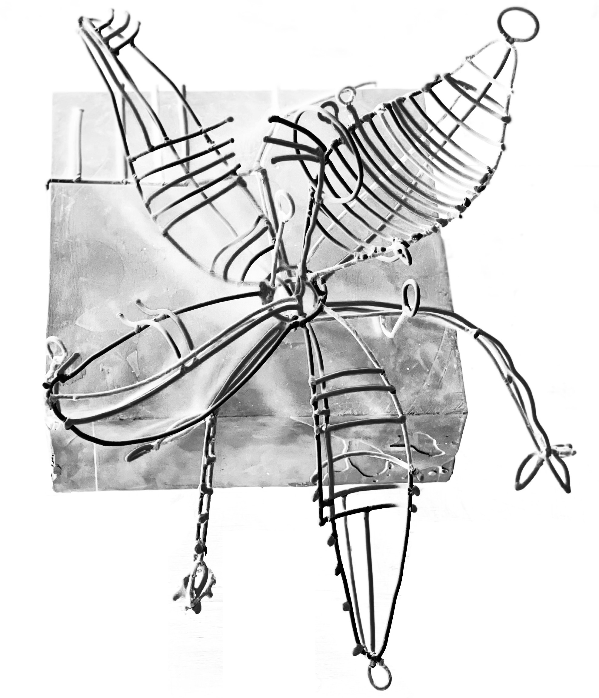 Цветок. Художник — скульптор Антонина Фатхуллина