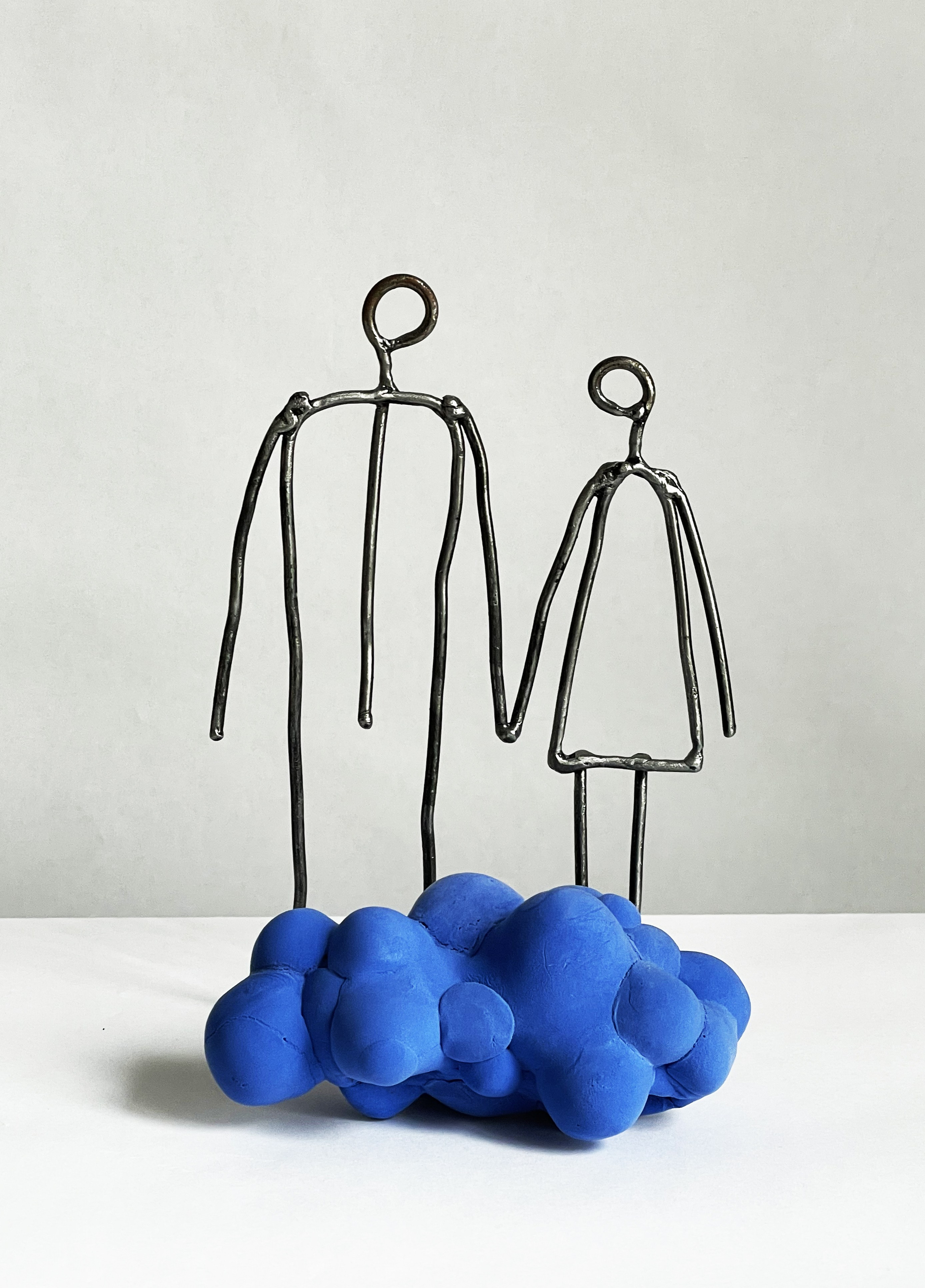 Серия «Прогулка» _ 2023-25 гг. Художник — скульптор Антонина Фатхуллина