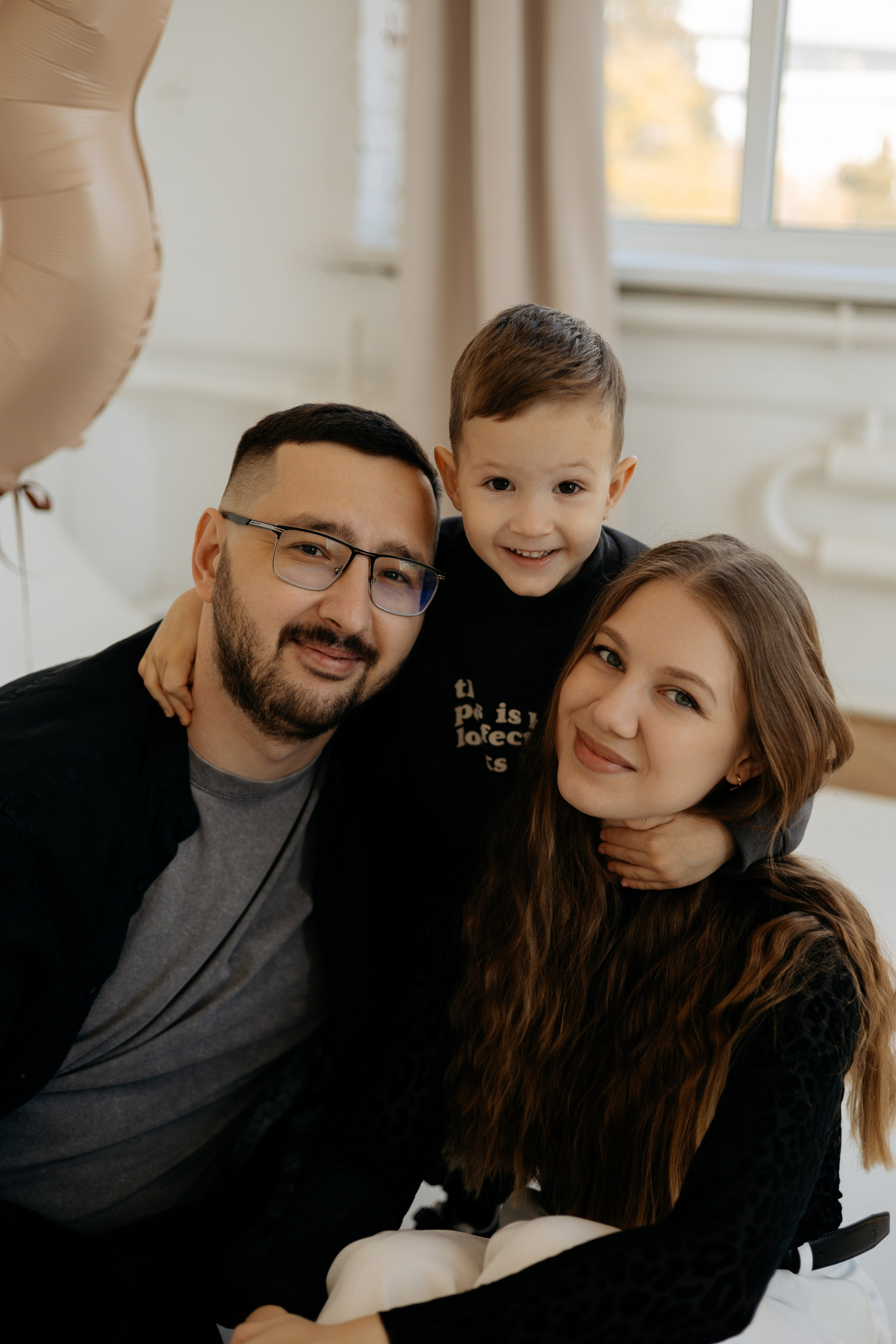 Мирону 3 годика. Самый теплый фотограф в Краснодаре Рябоконь Ксения