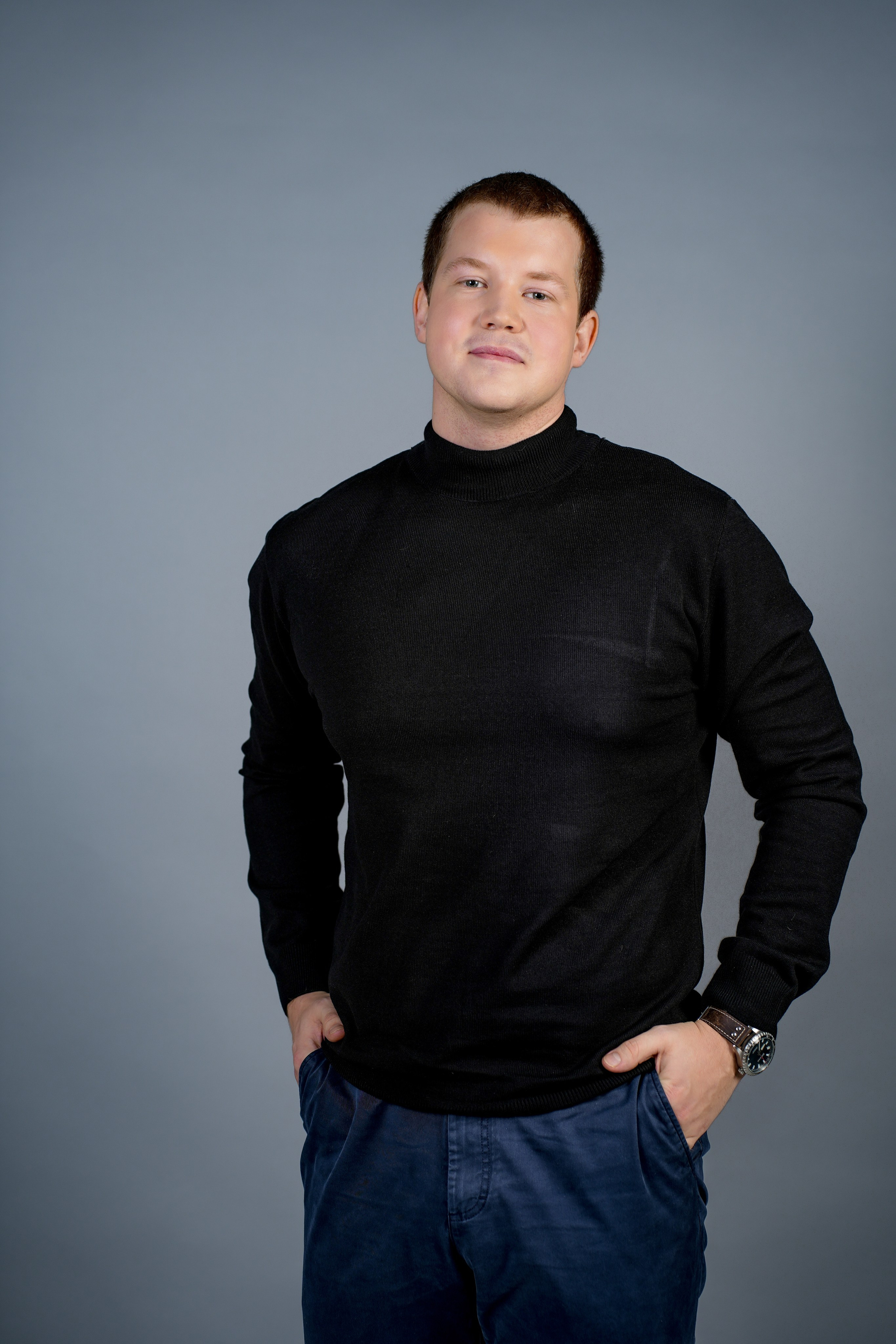 Портреты в студии. Фотограф Элина Задорожная