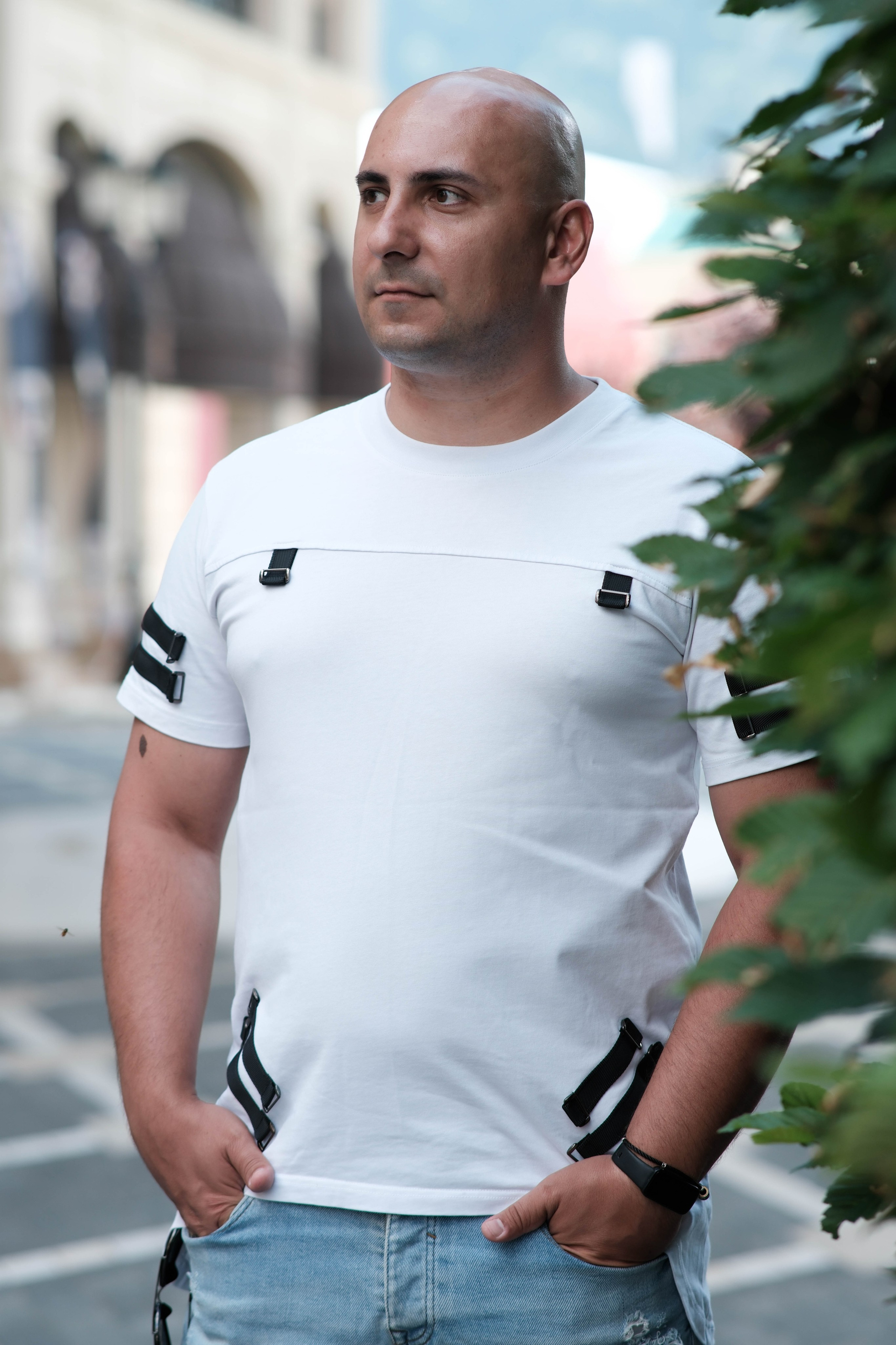 Дмитрий на кабриолете. Фотограф Черненко Дарья