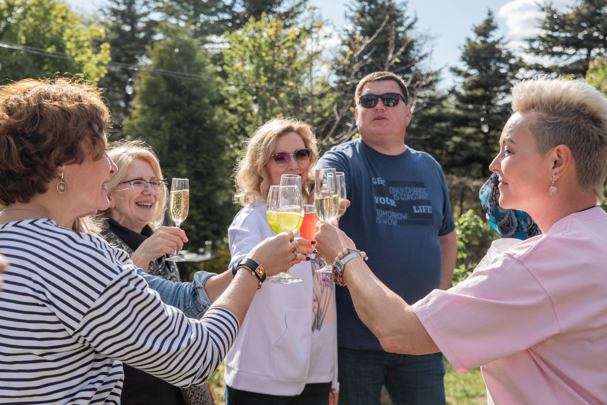 Организация юбилея в загородном доме. Праздничное агентство ПИОН