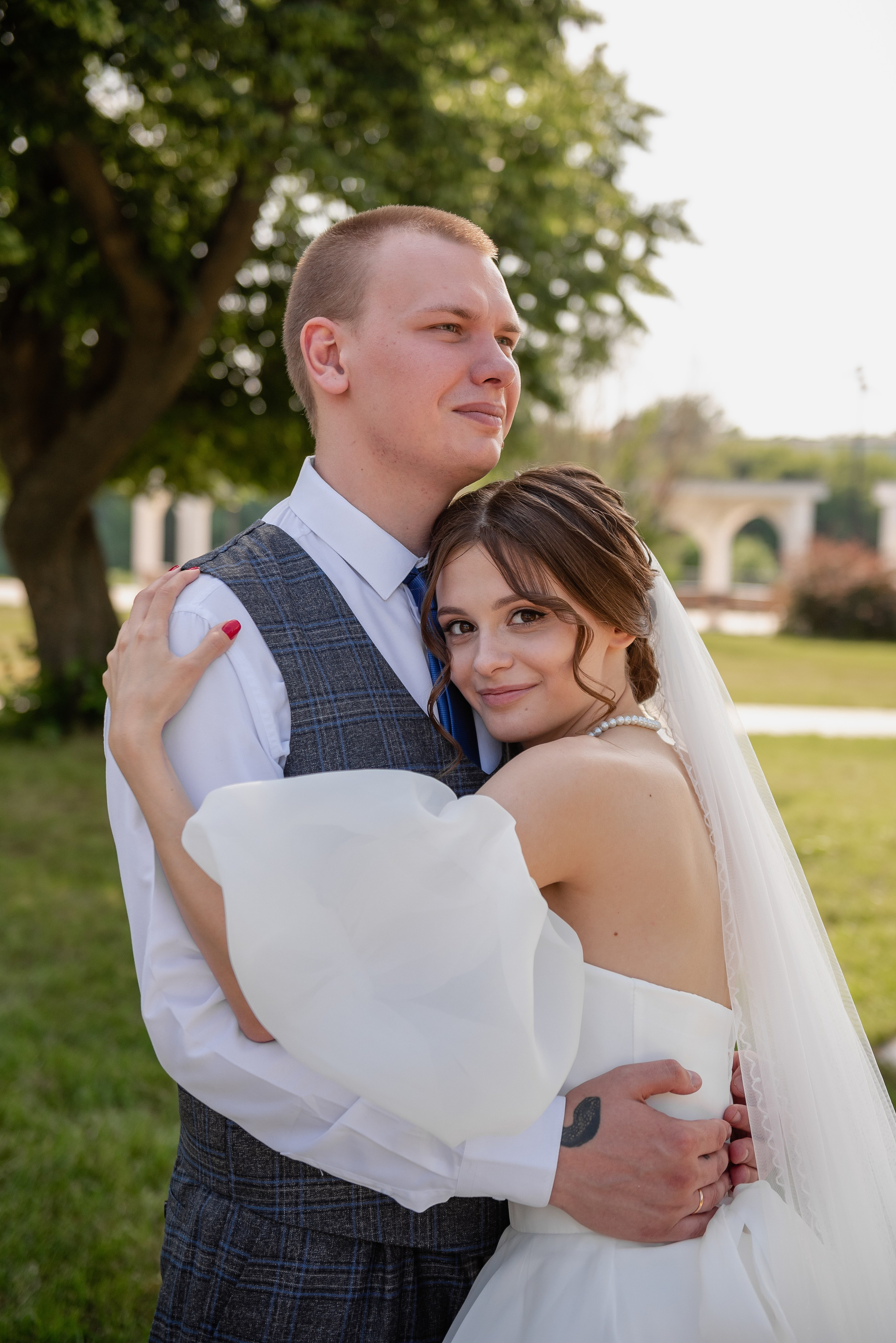 Михаил и Анна. Семейный и свадебный фотограф в Ельце Юлия Дякина