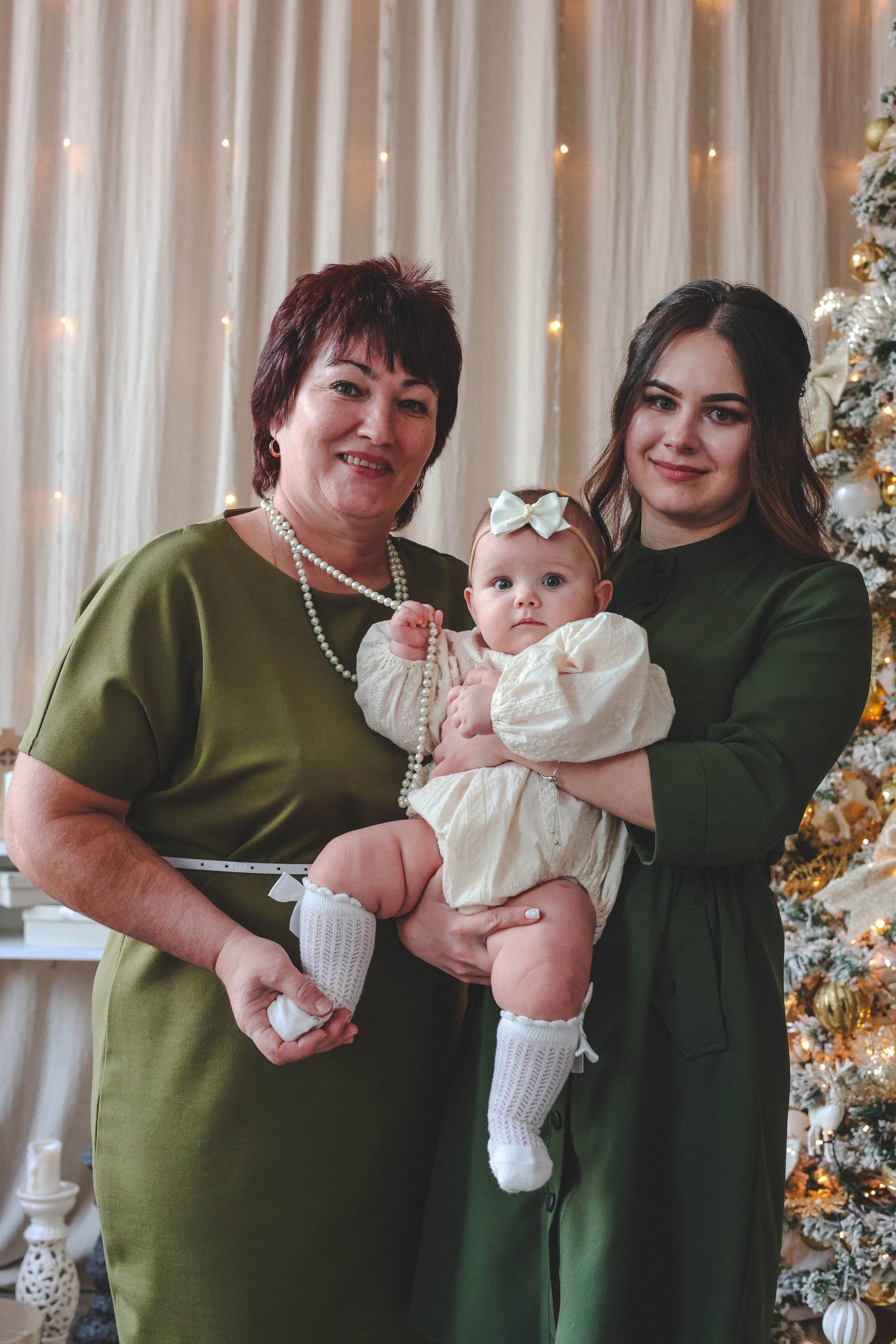 Новогодняя история «Светлана и ее семья». Фотограф в Москве Анастасия Калинина