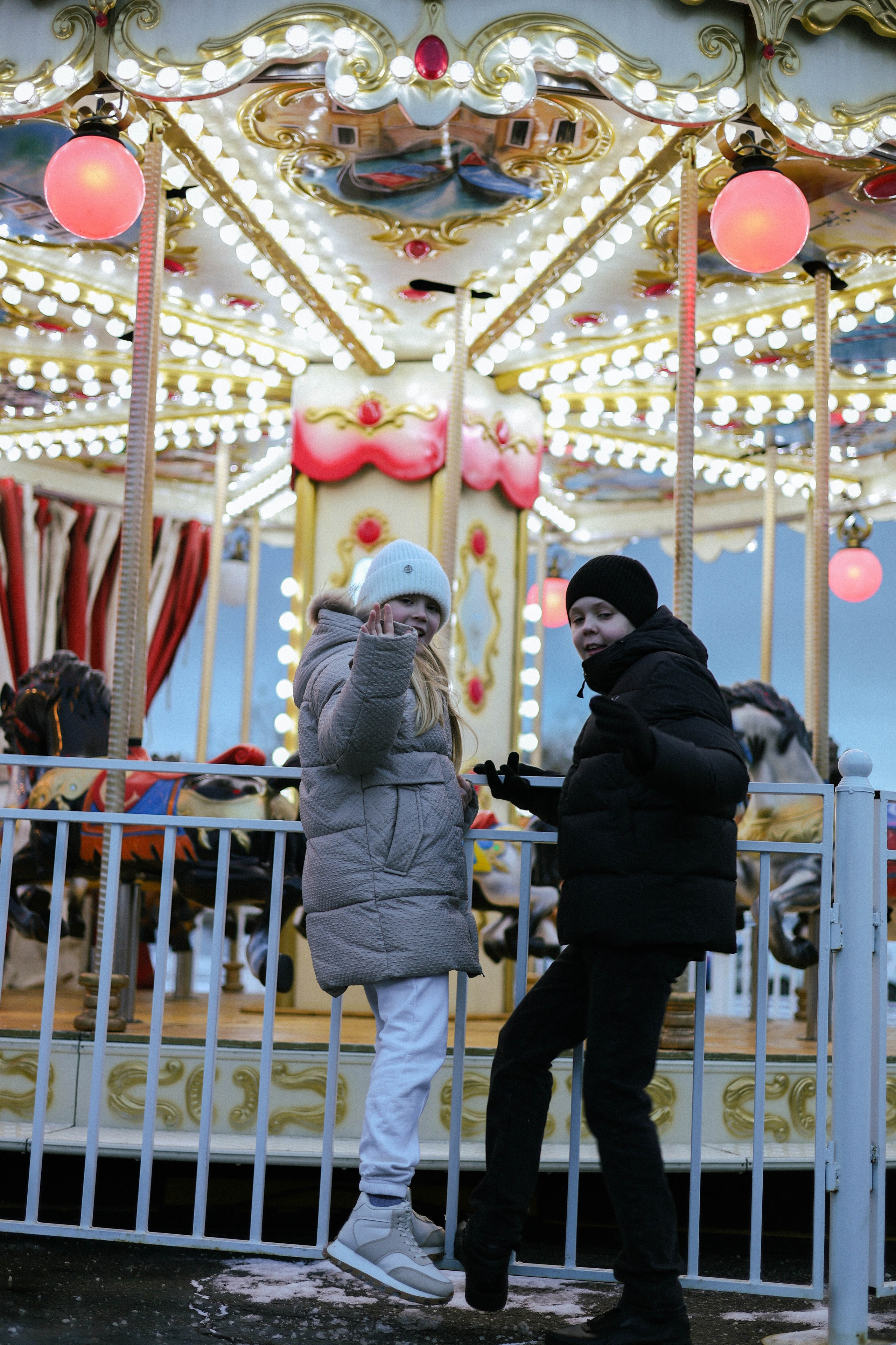 Семейная прогулка. Фотограф в Москве Анастасия Калинина