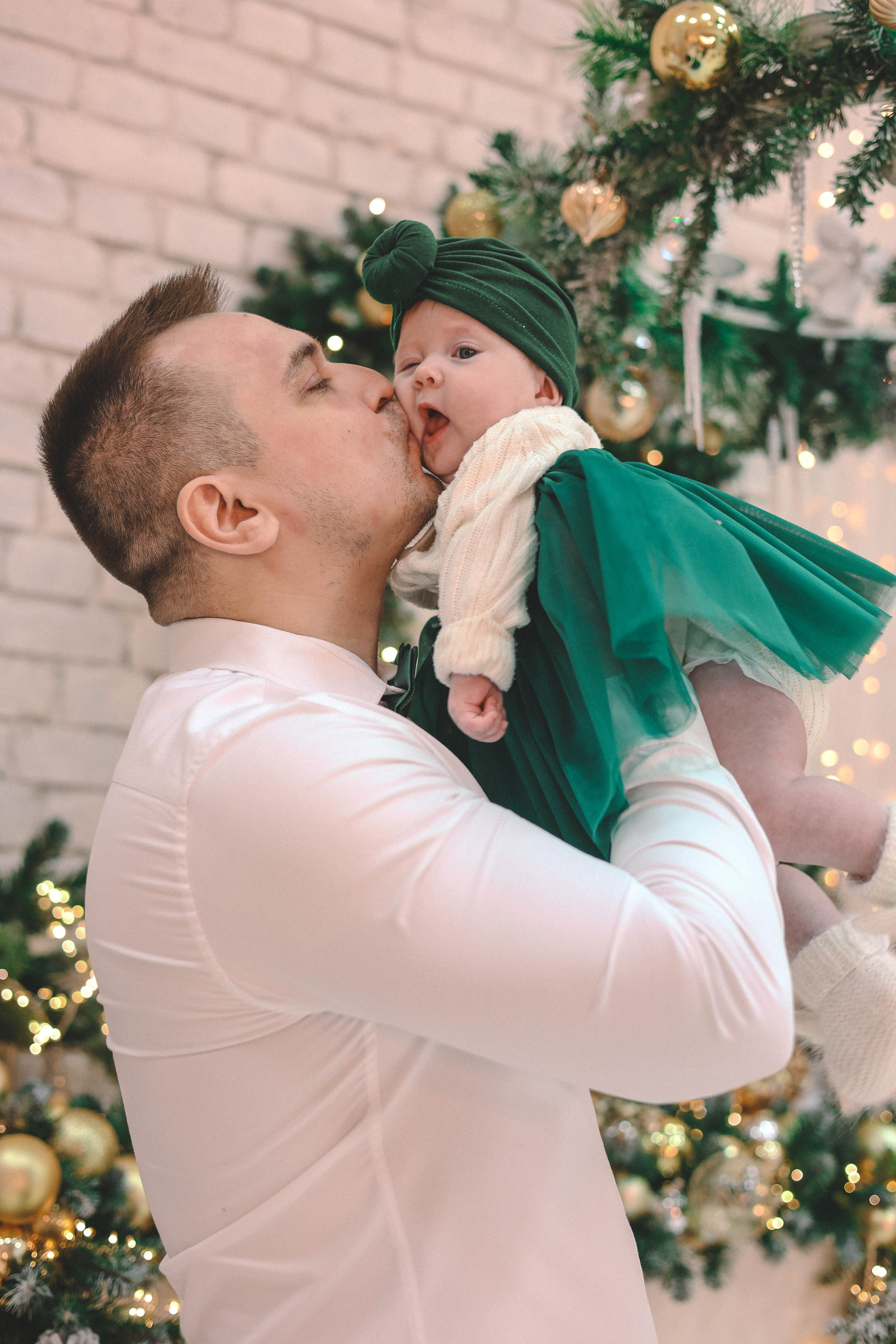 Новогодняя история «Яна и ее семья». Фотограф в Москве Анастасия Калинина