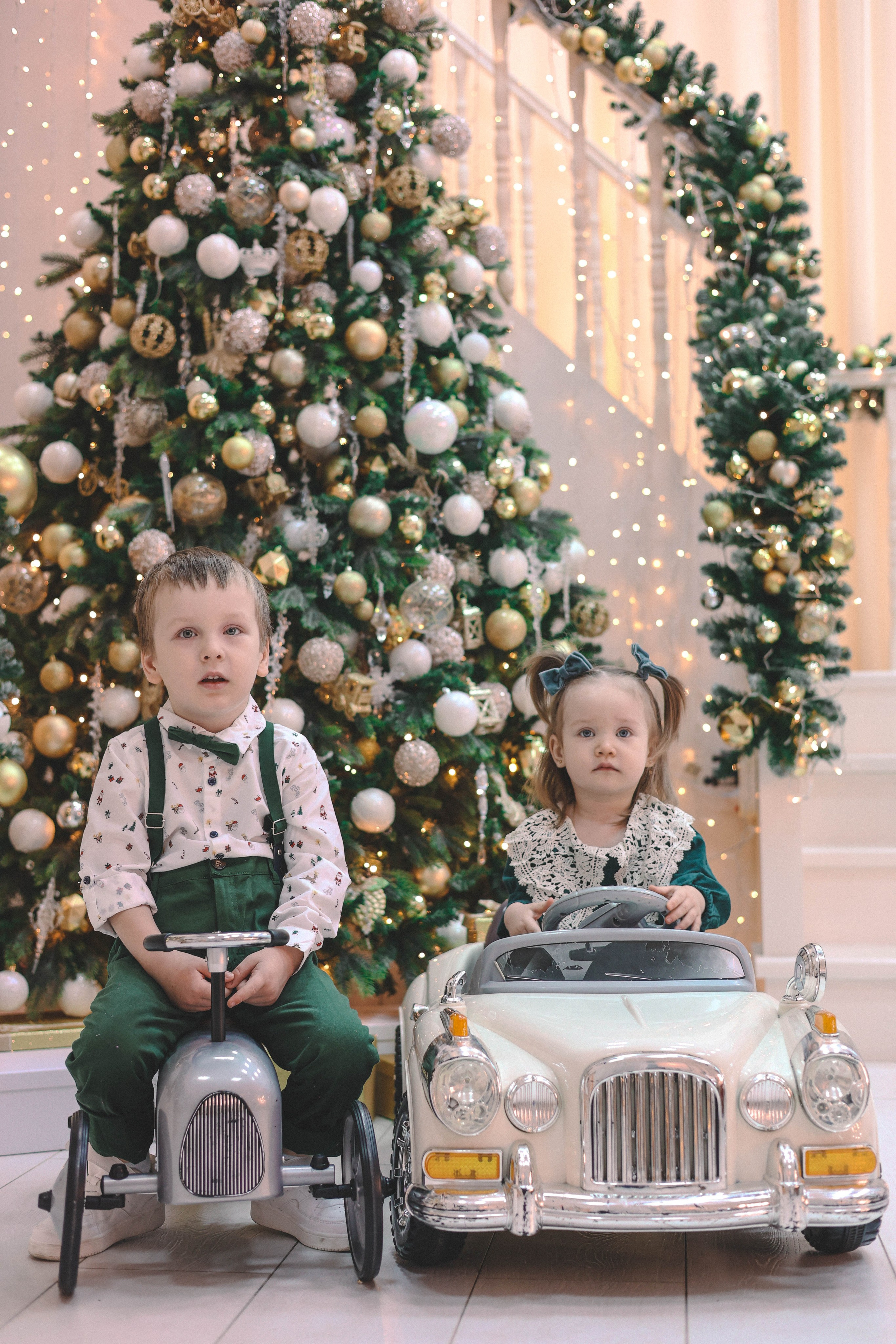 Новогодняя история «Яна и ее семья». Фотограф в Москве Анастасия Калинина