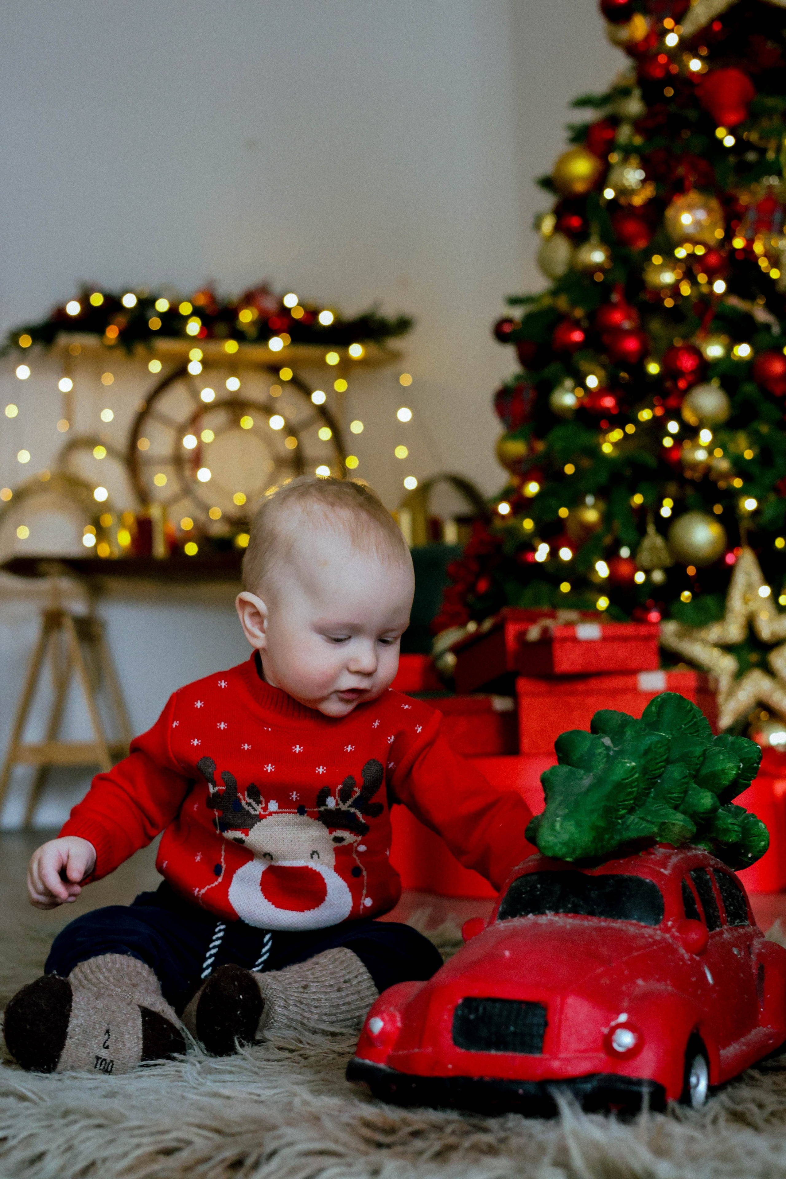 Новогодняя история «Евгения и Егор». Фотограф в Москве Анастасия Калинина