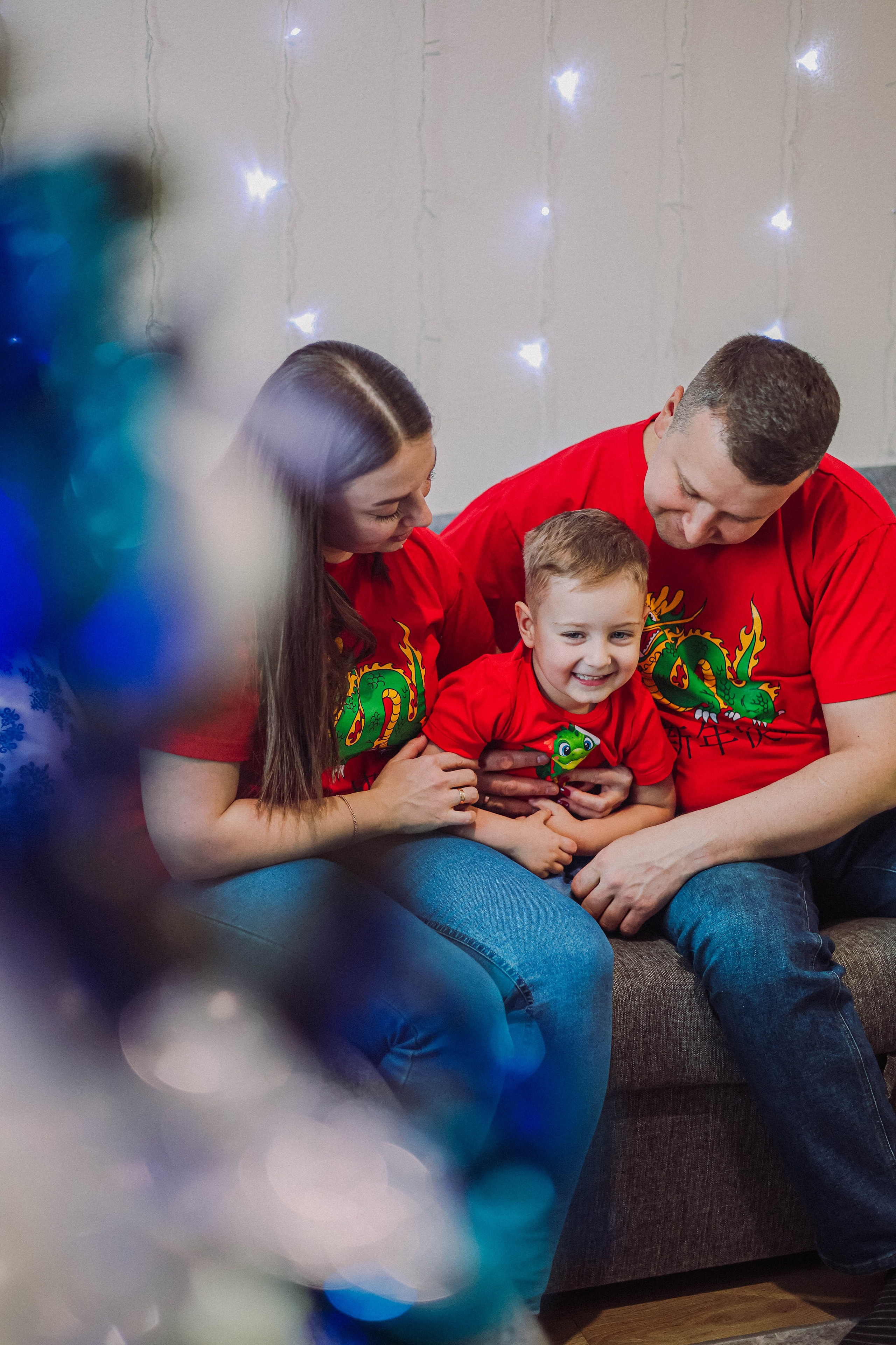 Домашняя история «Алла и ее семья». Фотограф в Москве Анастасия Калинина