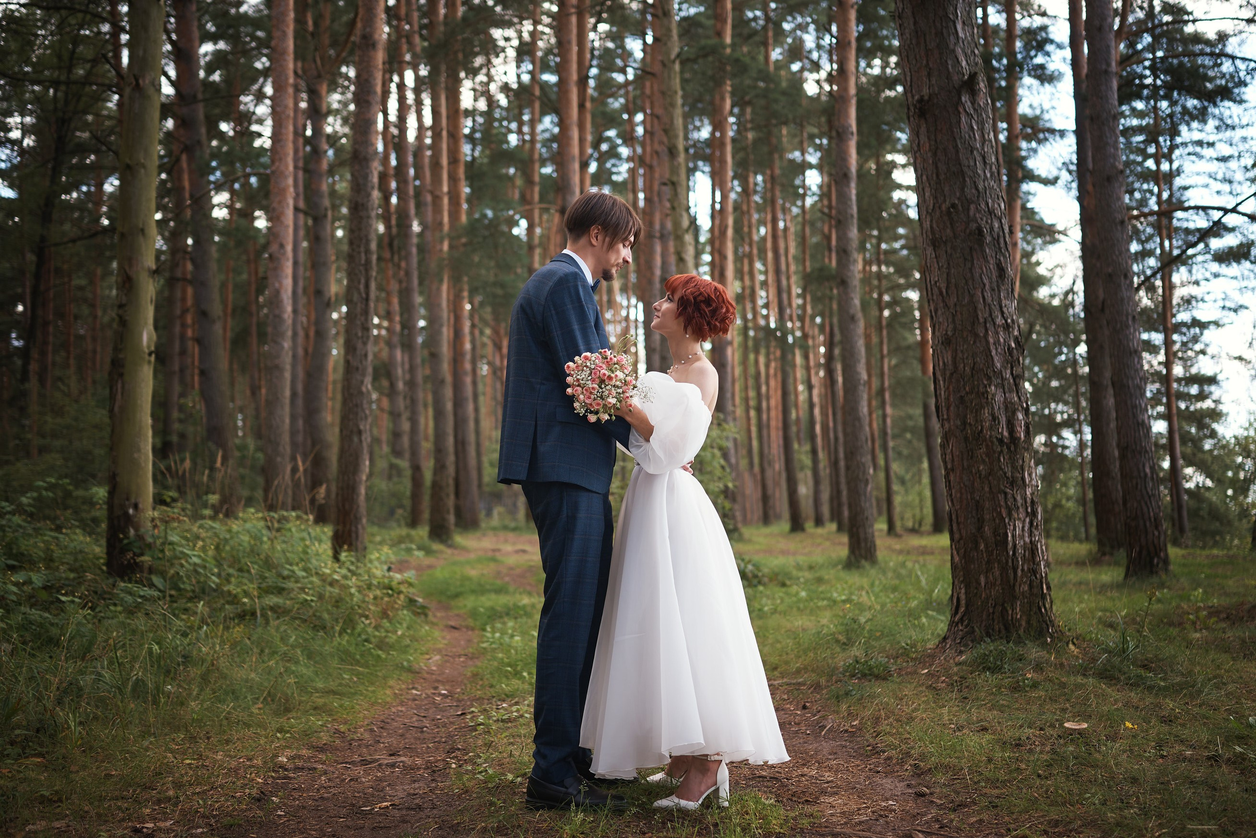Илья и Екатерина. Свадебный фотограф, видеограф в Клину, Москве, Зеленограде, Калабушкин