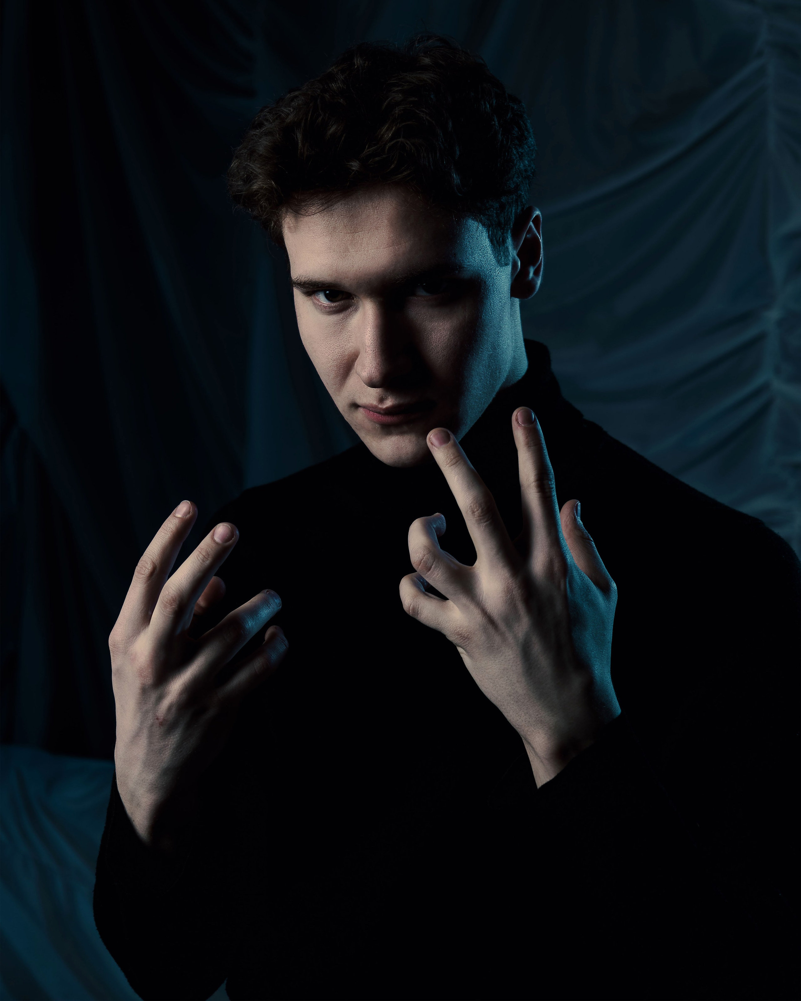 Богдан — Декстер Морган. Индивидуальный фотограф в Москве