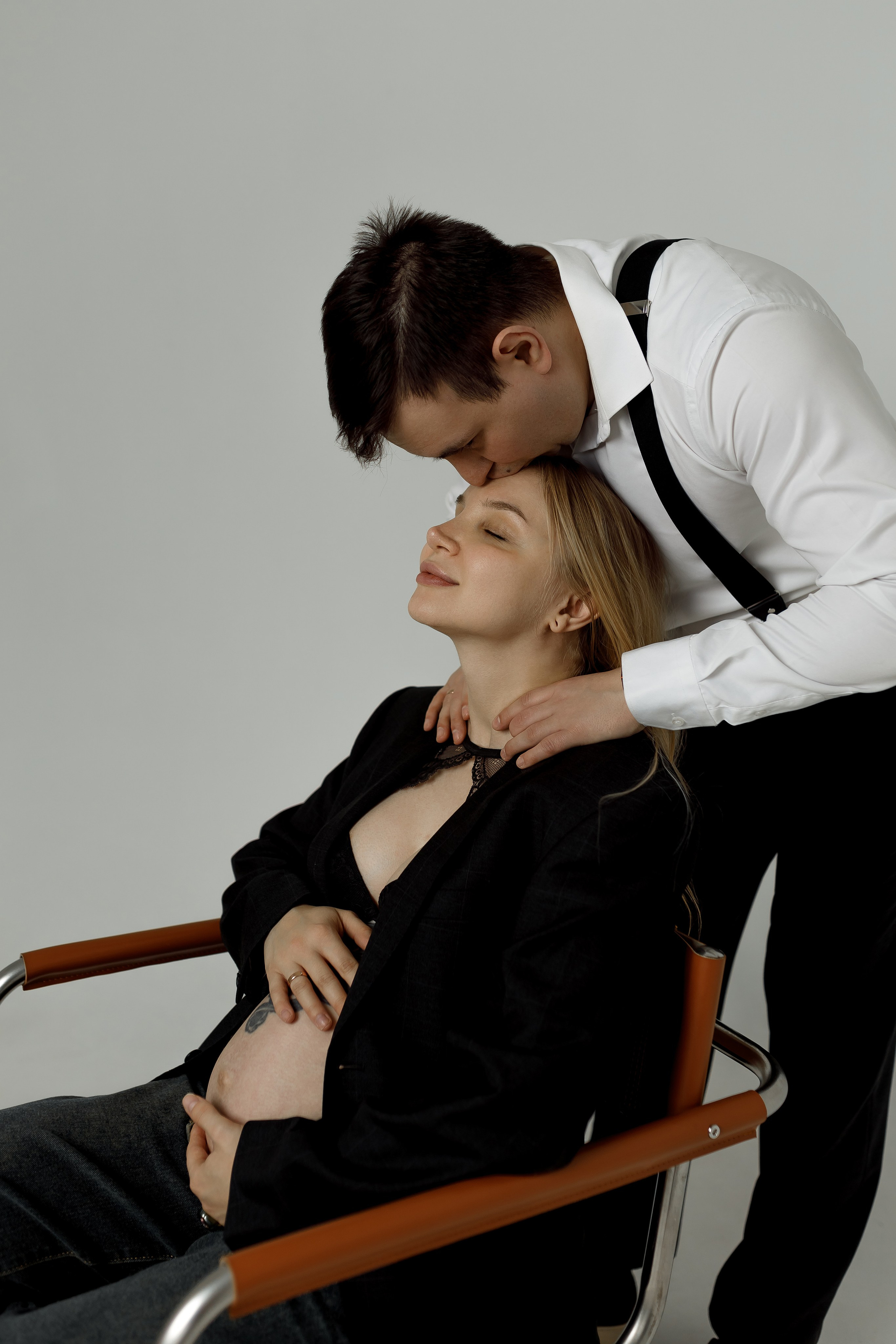 Алёна с семьёй. Фотограф в Москве Юлия Хамзина