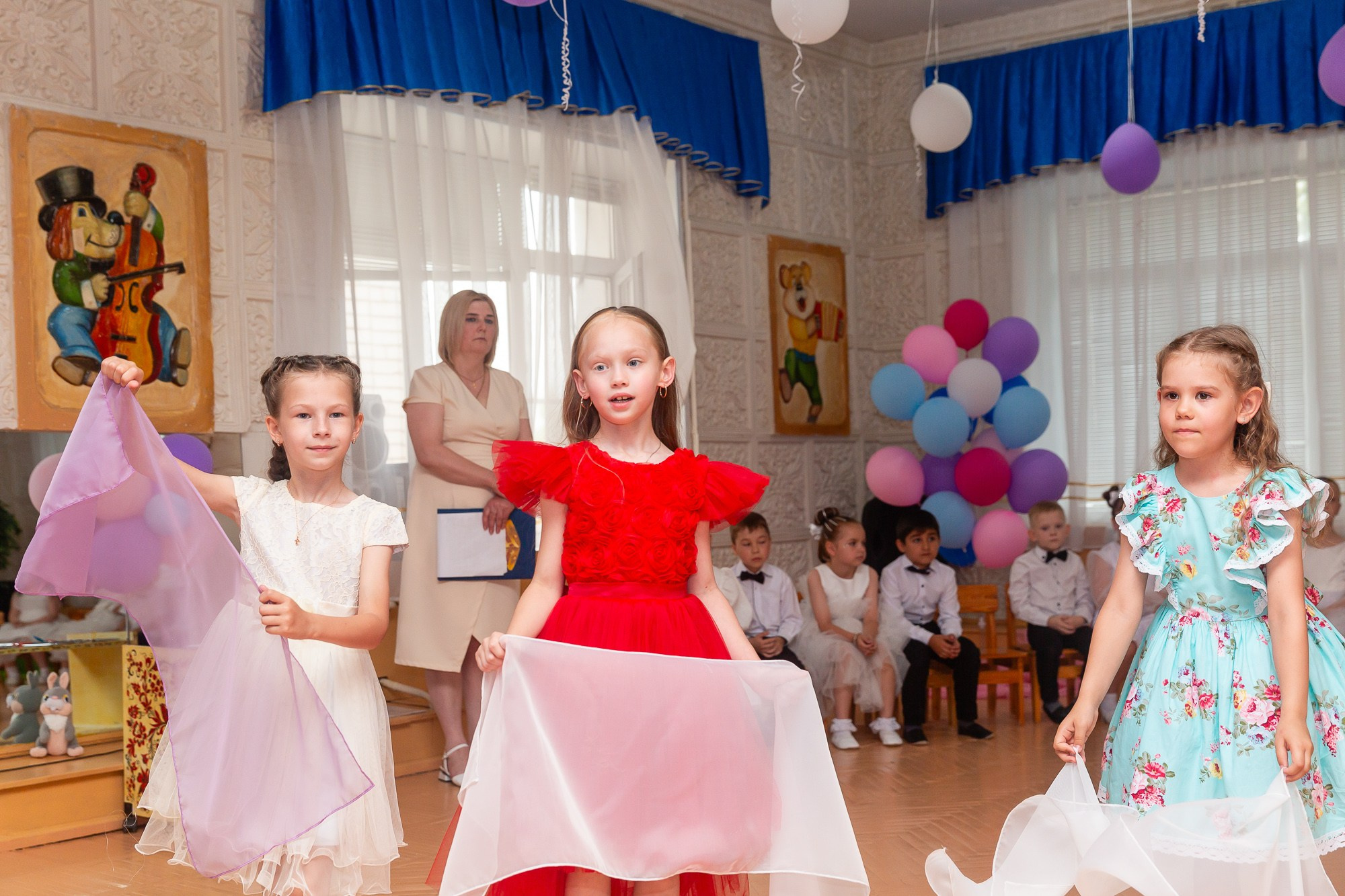 Выпускной в детсаду «Ромашка». Фотограф в Волгограде и Волжском Наталья Фирсова