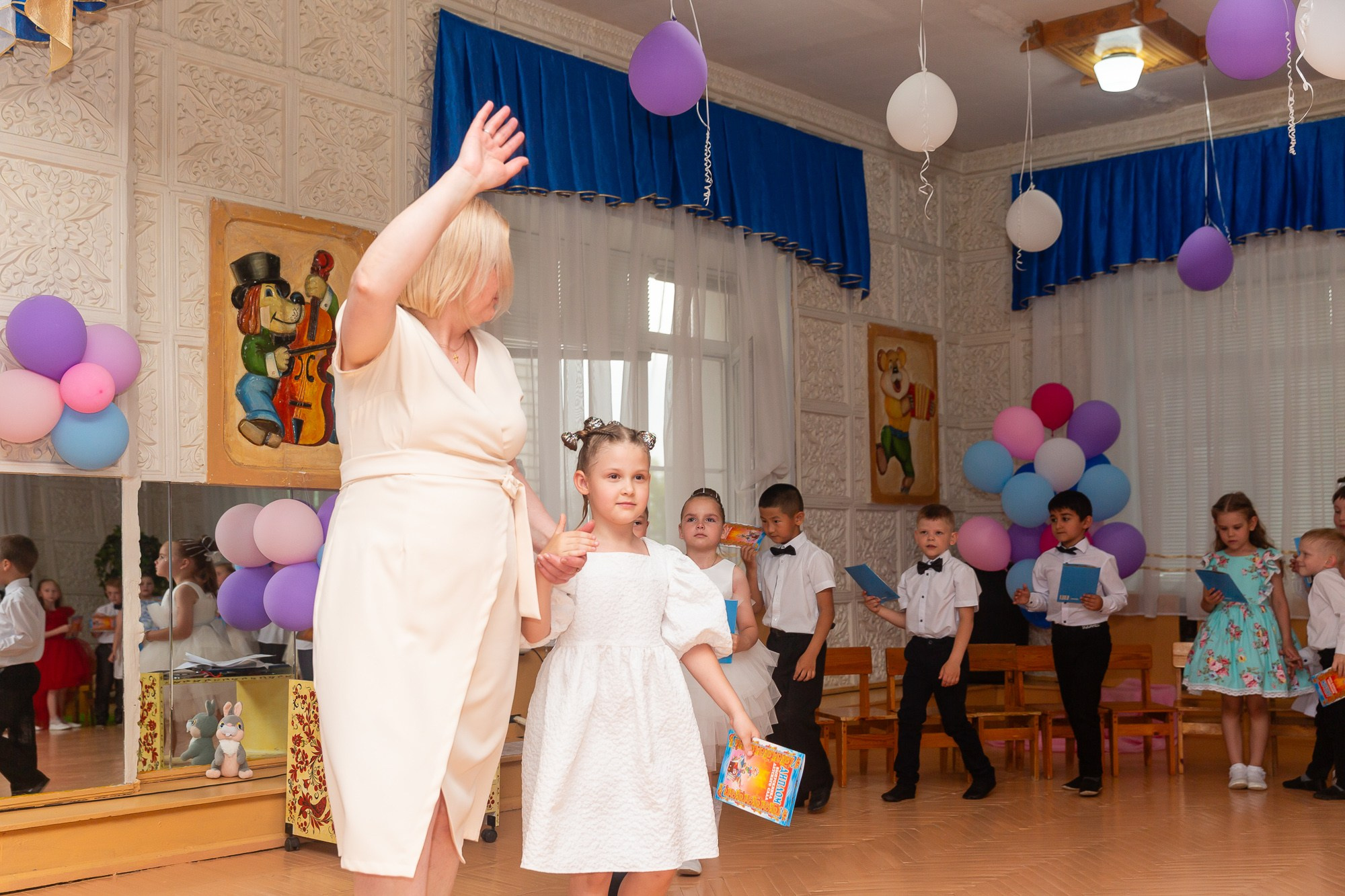 Выпускной в детсаду «Ромашка». Фотограф в Волгограде и Волжском Наталья Фирсова
