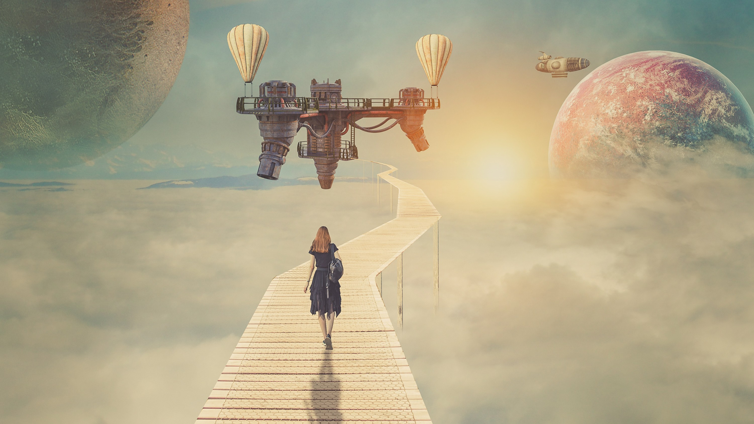 Артворки с участием моих моделей. Фотограф в Москве Виталий Мишкин