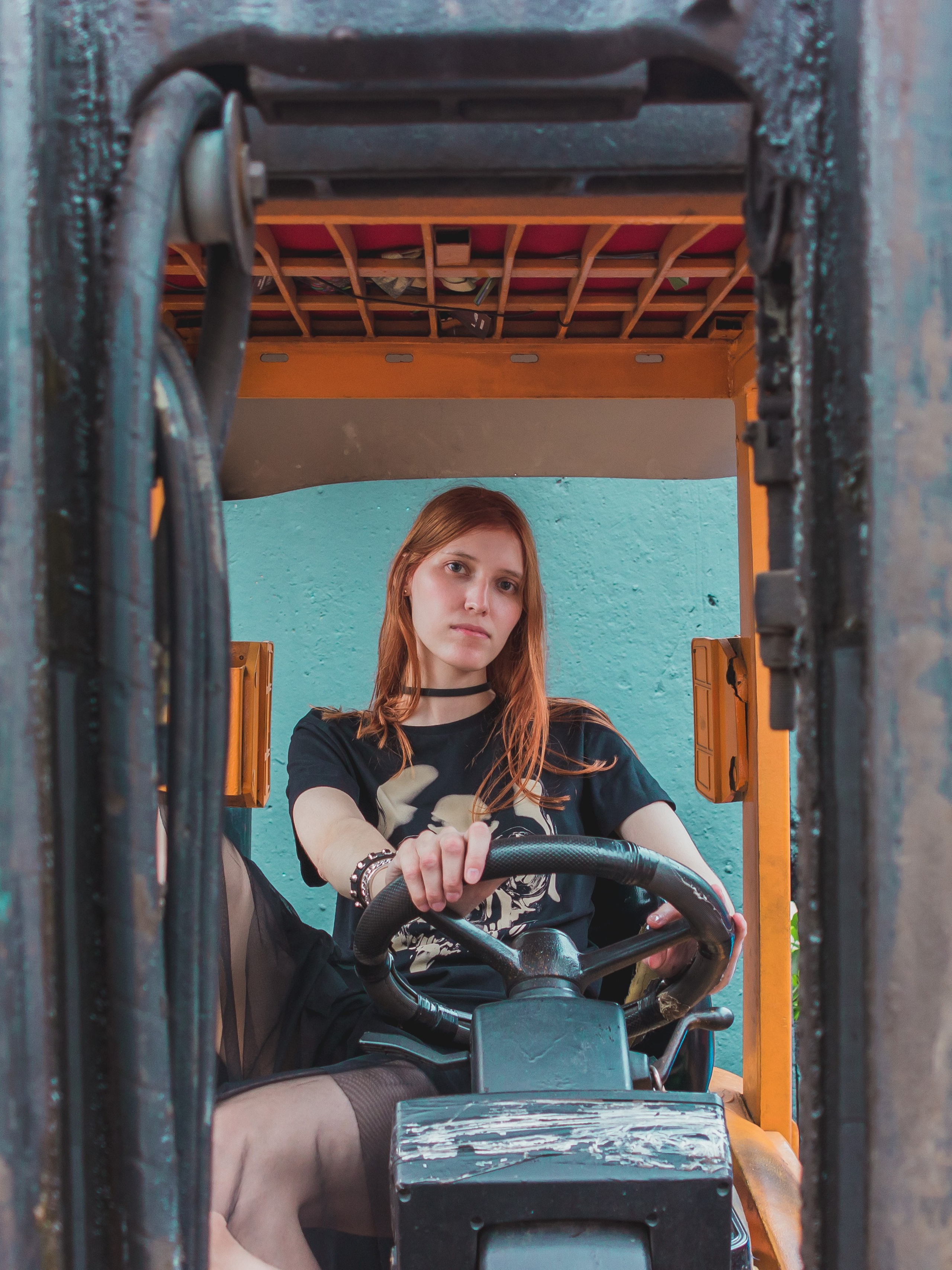 Портретная съёмка. Фотограф в Москве Виталий Мишкин