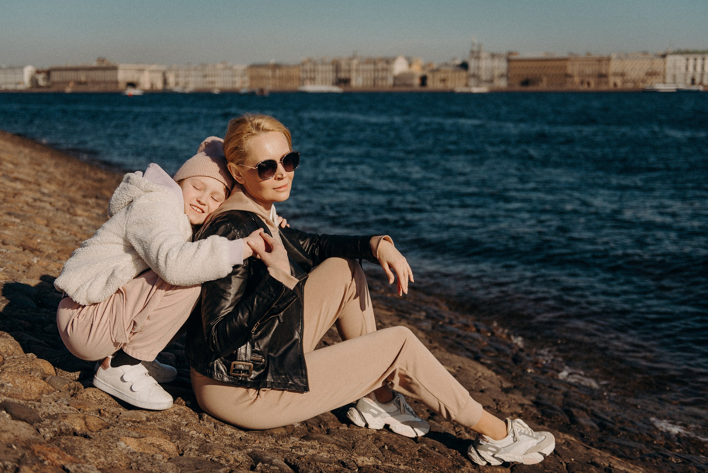 семейная фотосессия у Петропавловской крепости