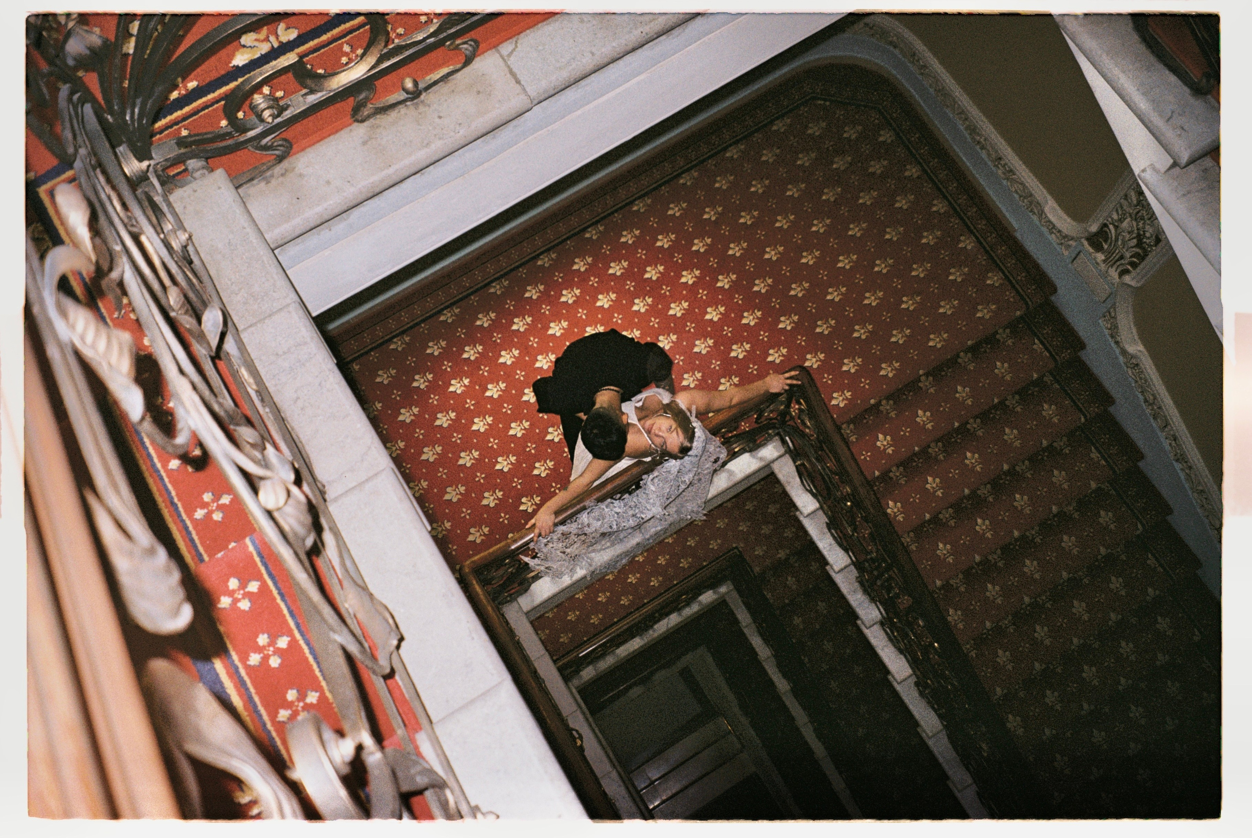 На плёнку (Анна и Ниджат). Фотограф в Москве — Евгения Прокопенко