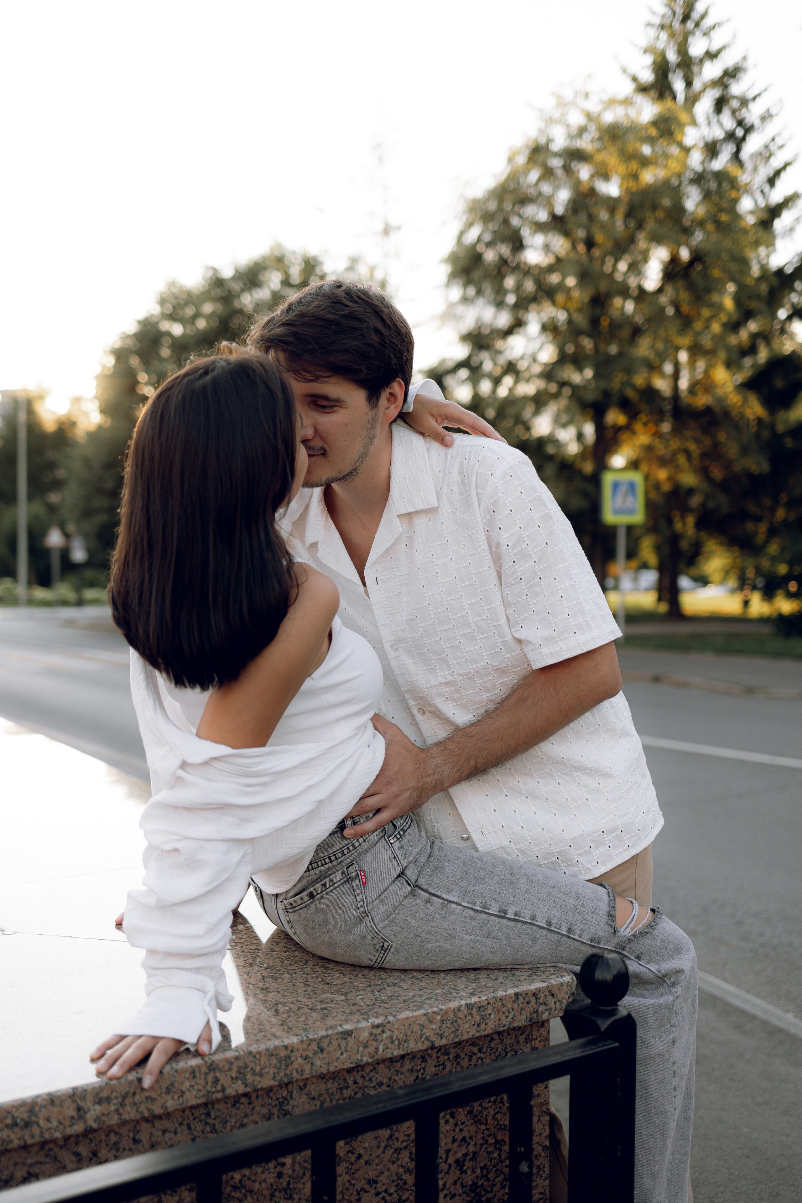 Летним теплым вечером. Свадебный фотограф Казань| Фотограф Казань Зевакина Анастасия