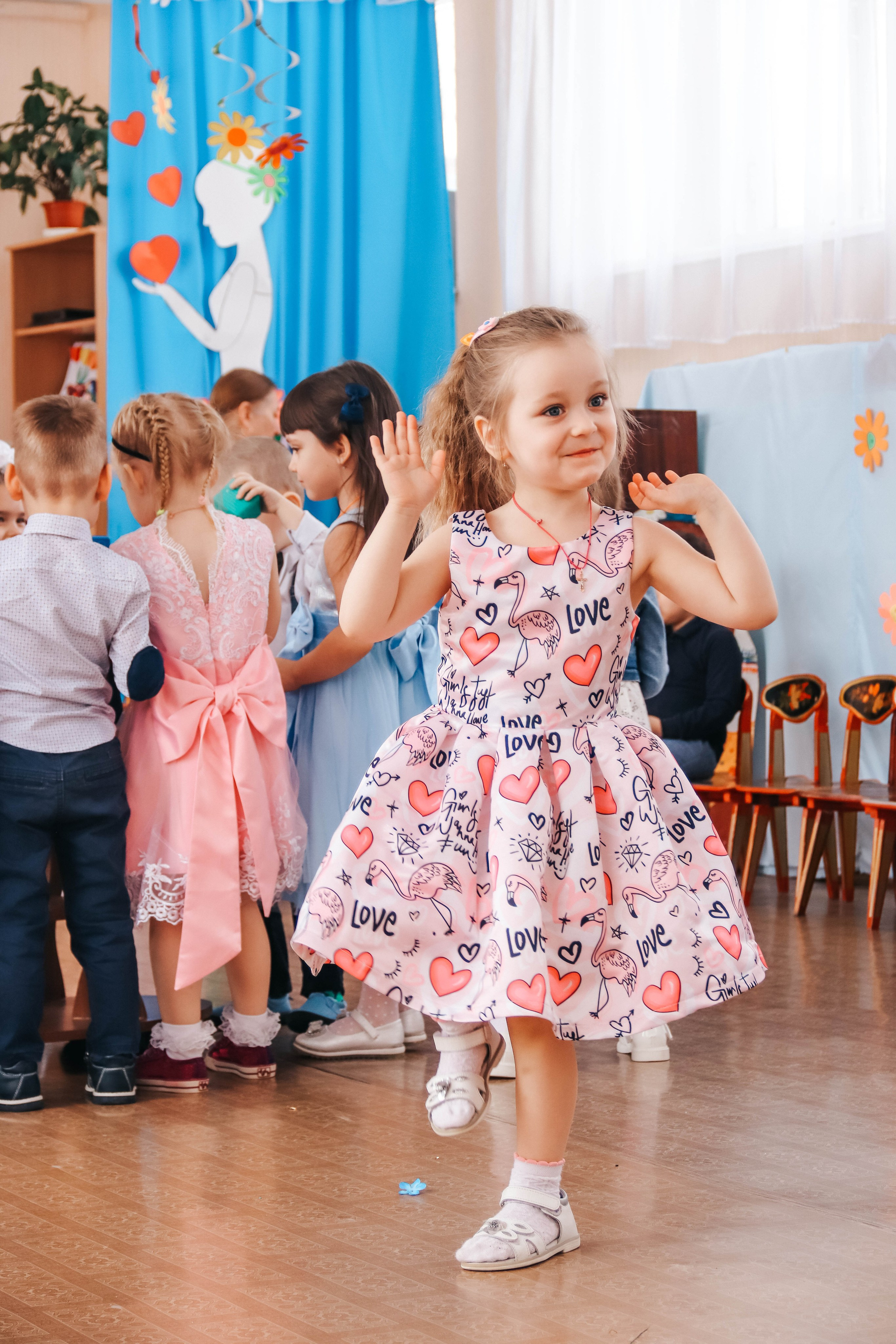 Детский сад. Фотограф Дарья Маташкова