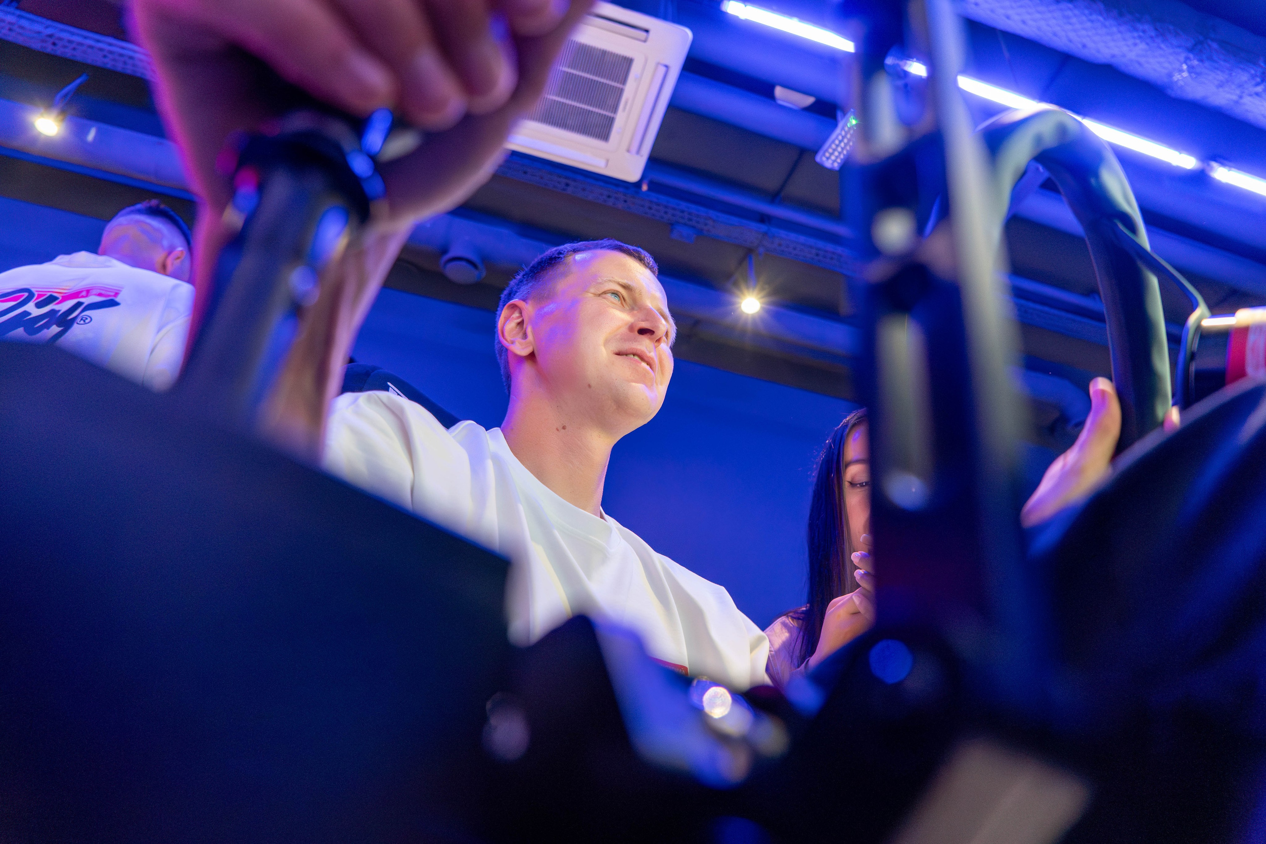 Открытие компьютерного клуба «Meta Racing». FM Media Сrew. Репортажные фото и видео