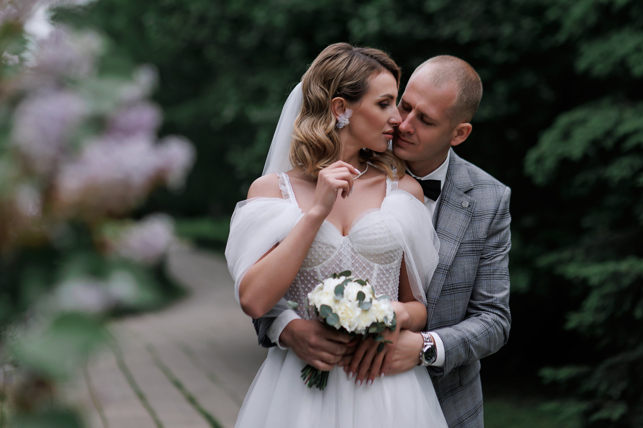 Яков и Валерия. Свадебный фотограф в Омске Яна Савина