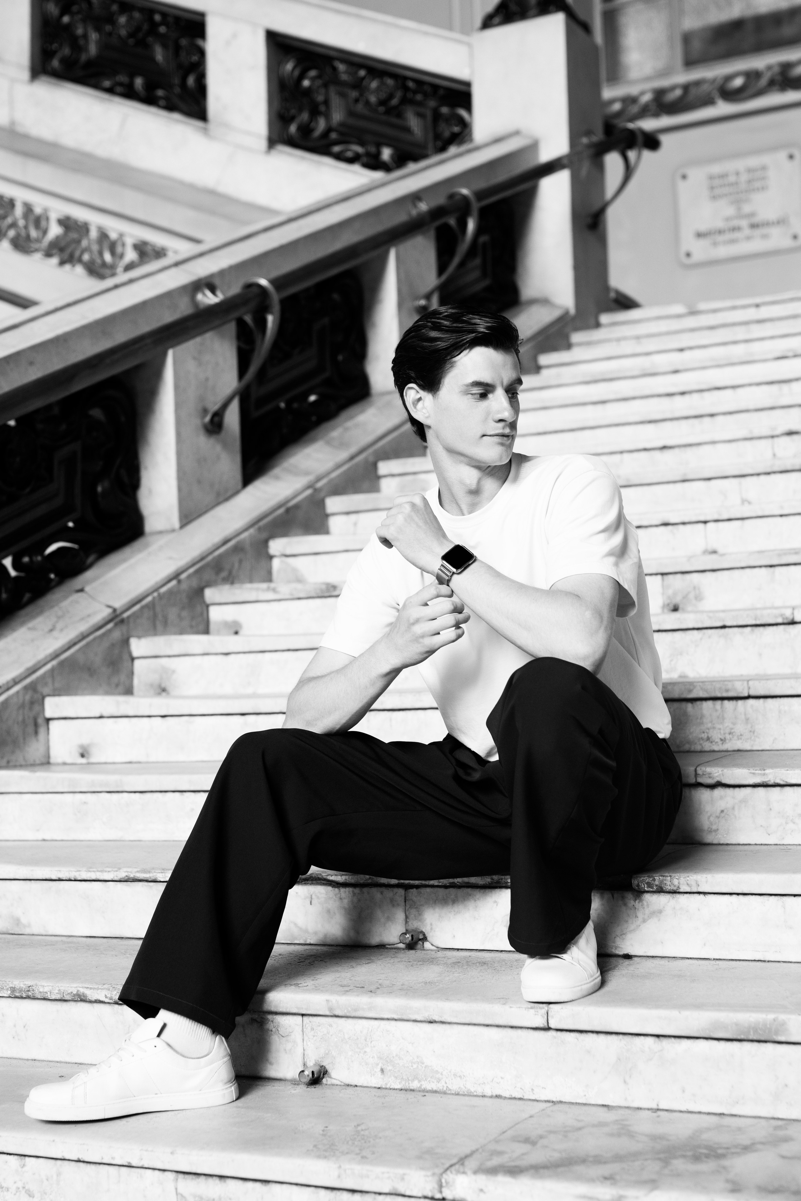 Александр на Витебском вокзале