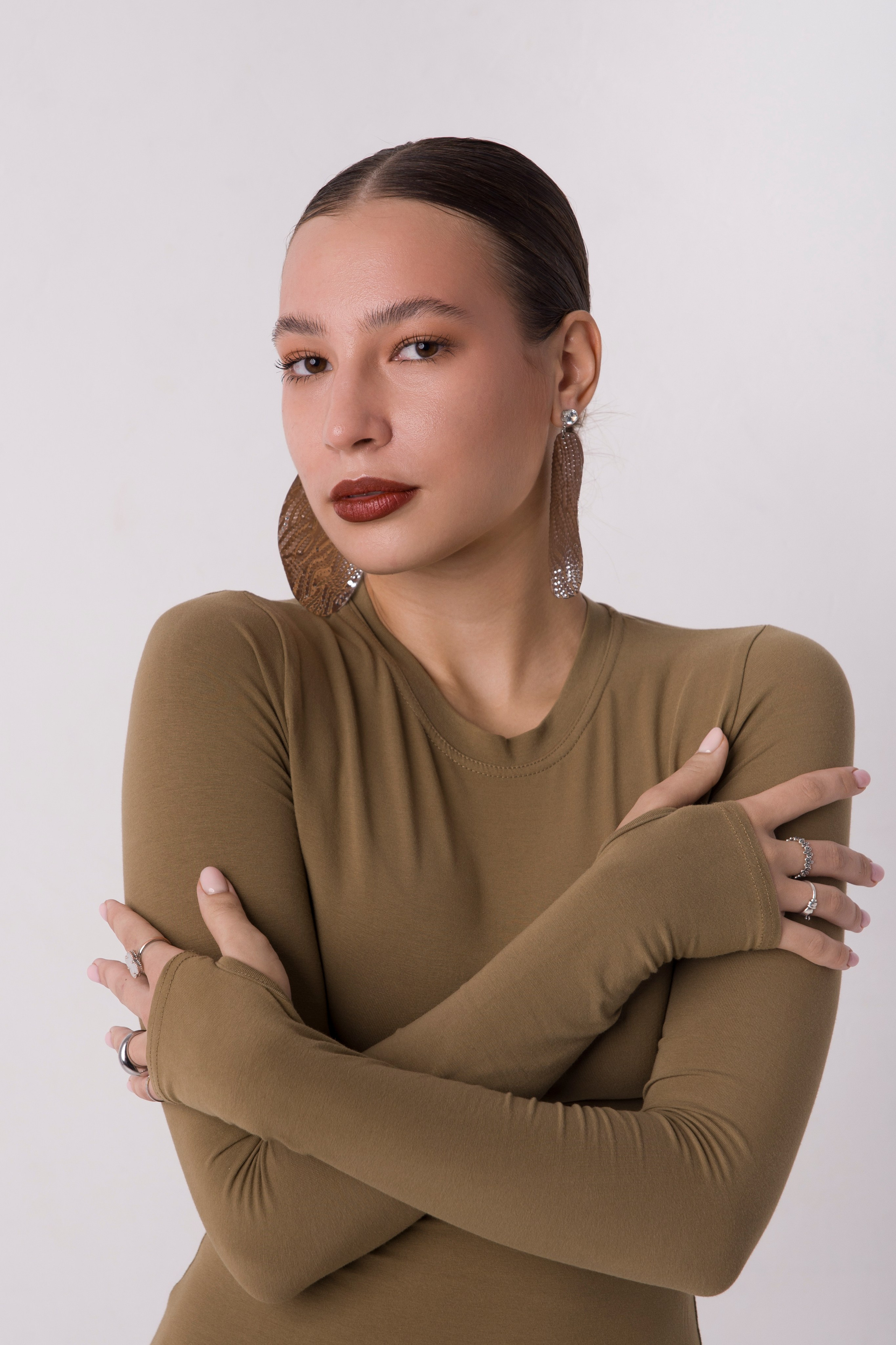 Вероника Куликова. Модельные тесты