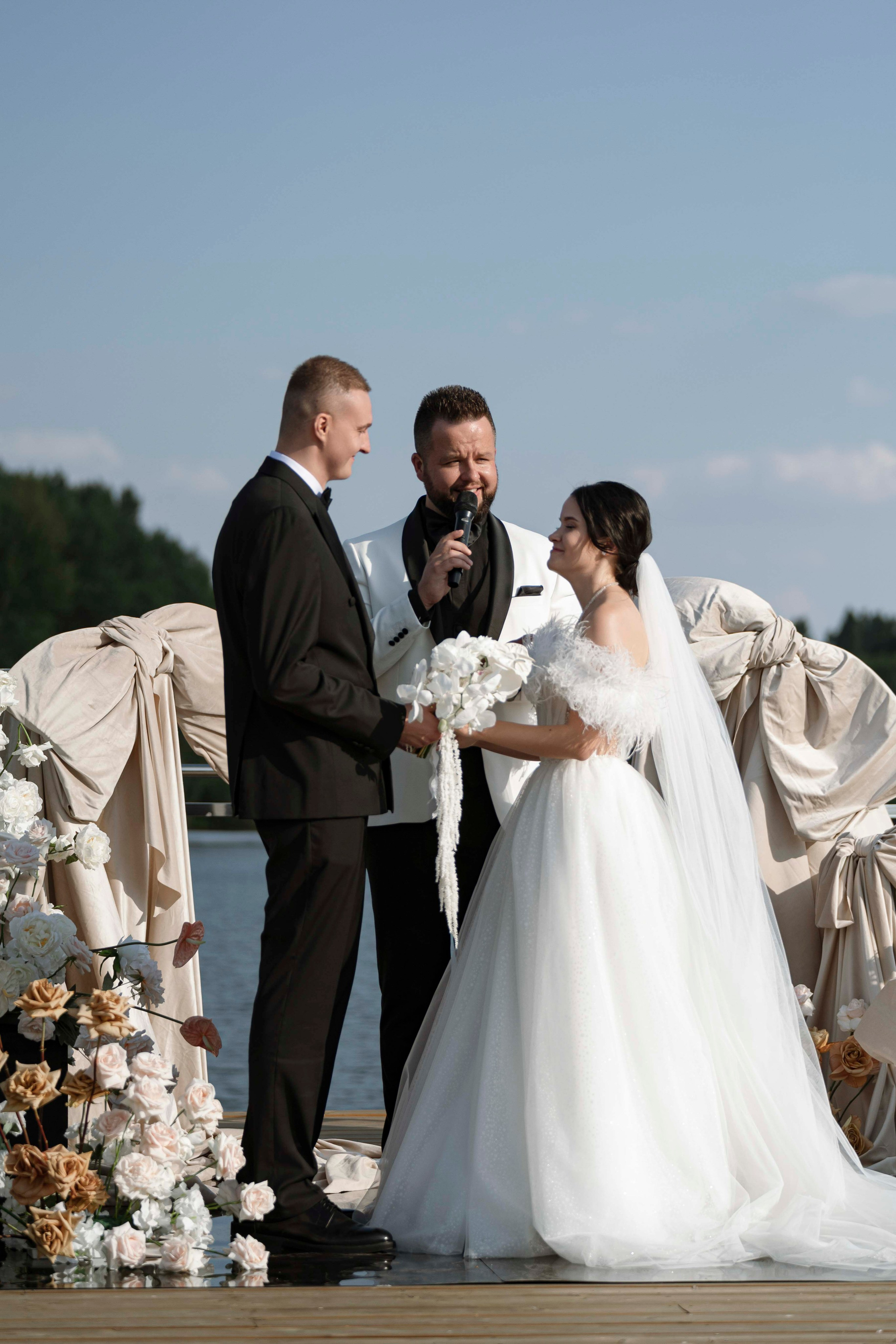 Василий и Анастасия — Сон в летнюю ночь. Фотограф Антон Горин