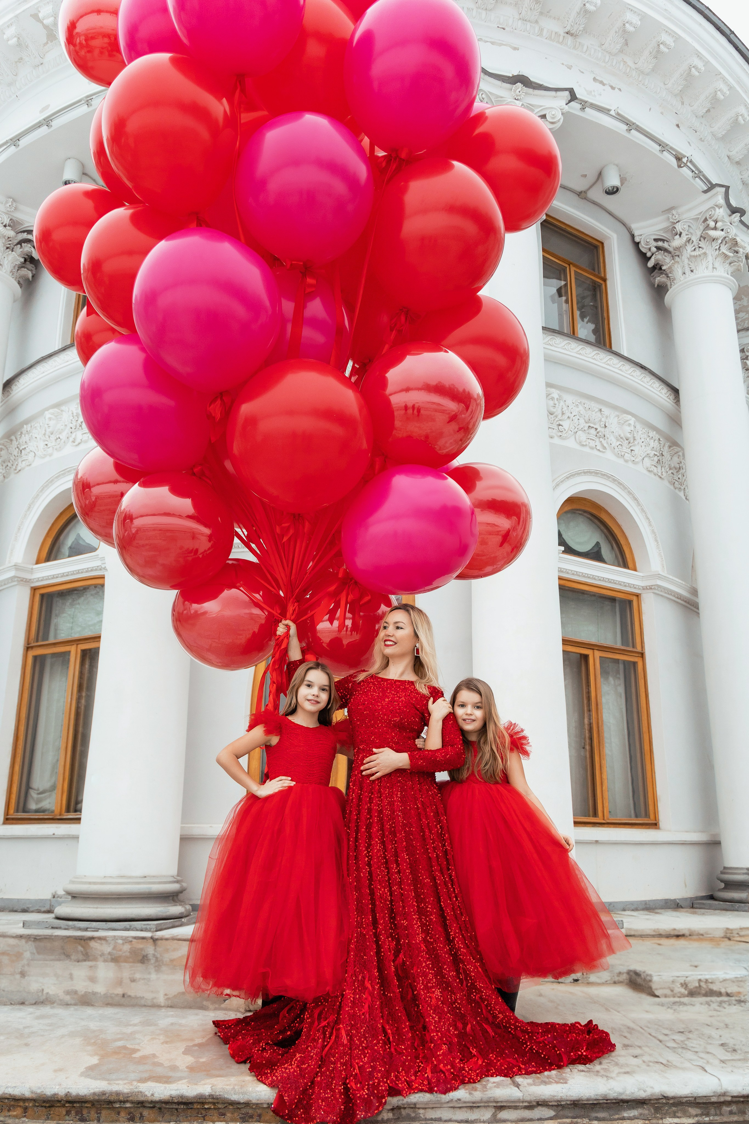 Фотосессии и фото-проекты. Доставка воздушных шаров по Санкт-Петербургу и лен. области